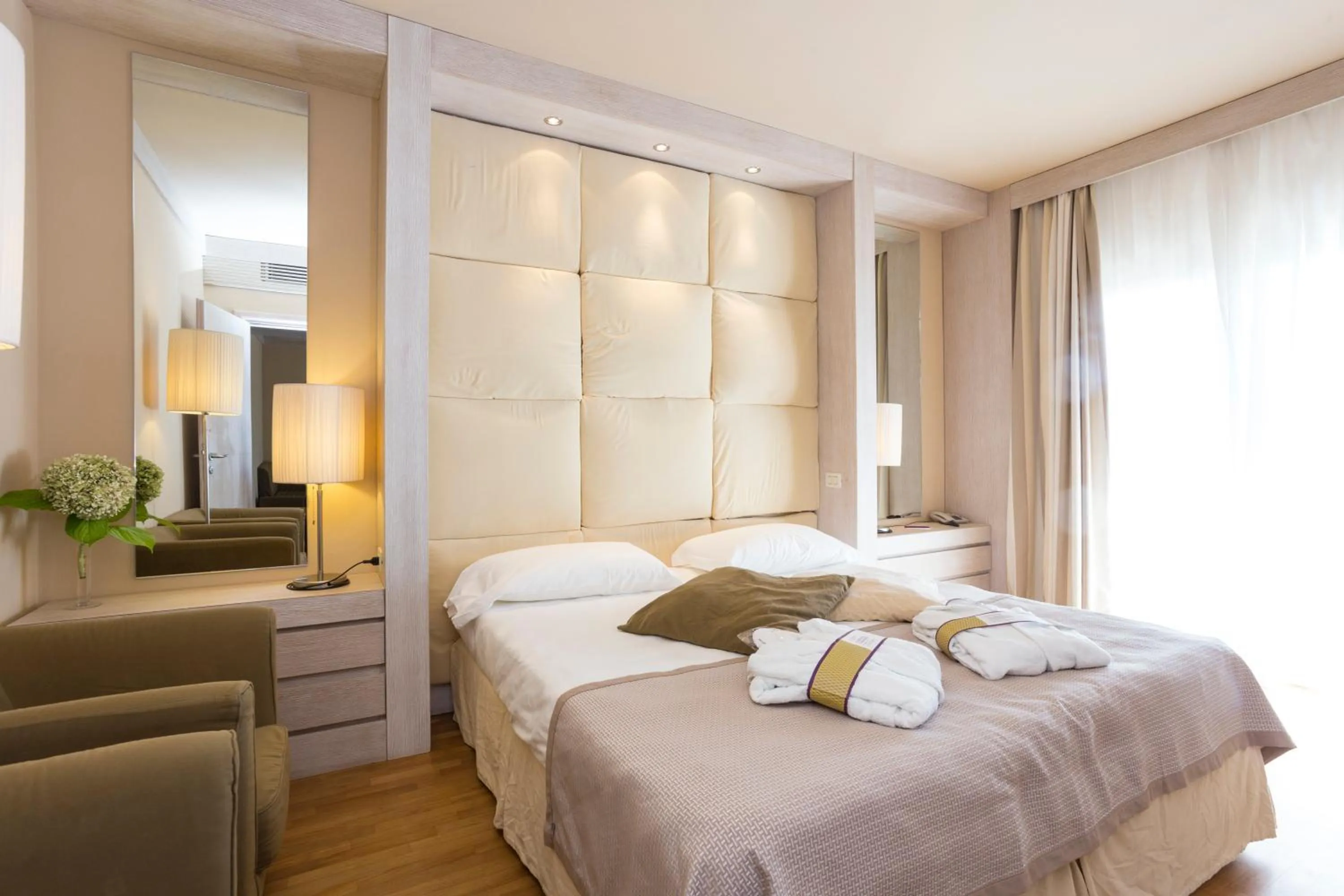 Bed in TH Tirrenia - Green Park Resort