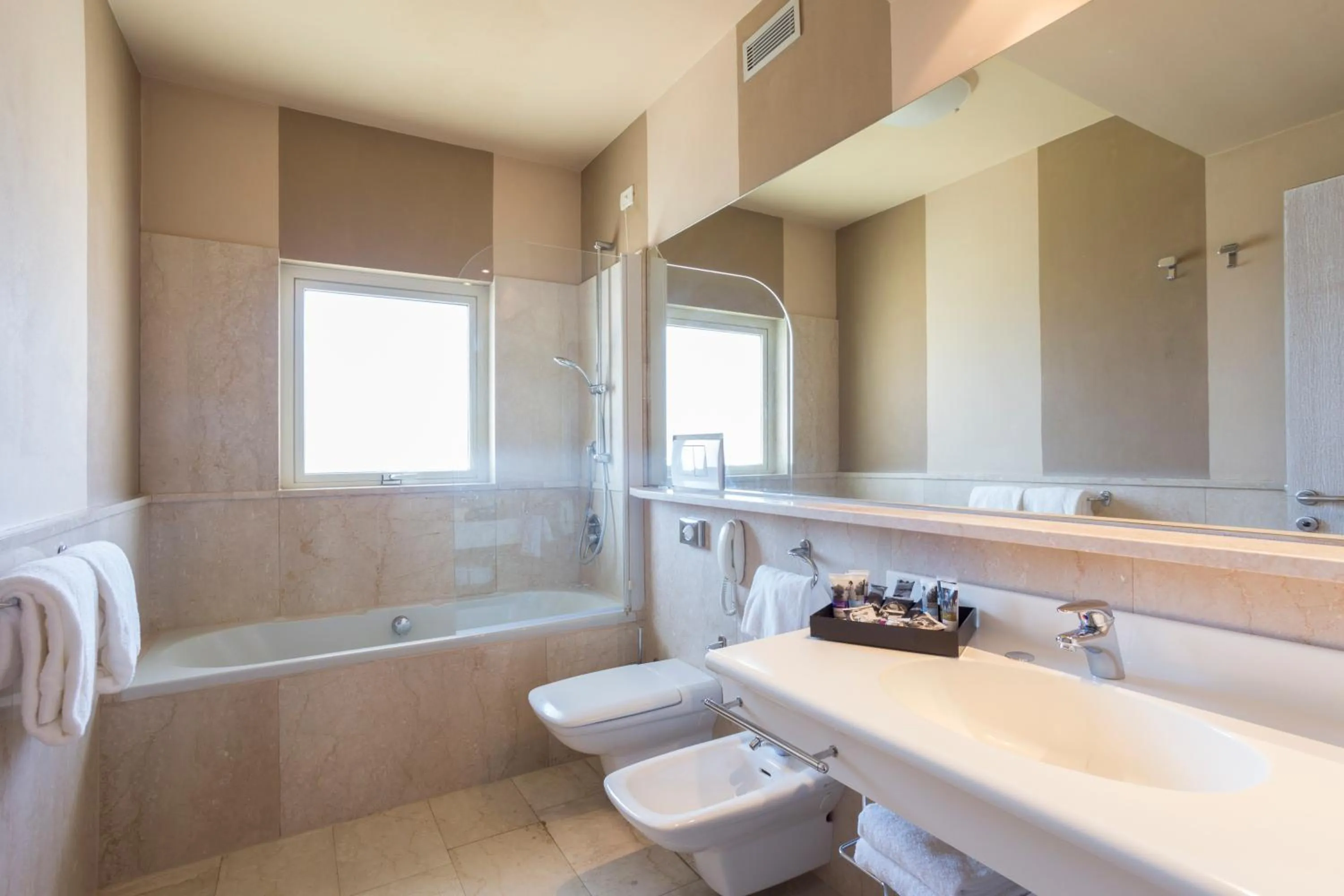 Bathroom in TH Tirrenia - Green Park Resort