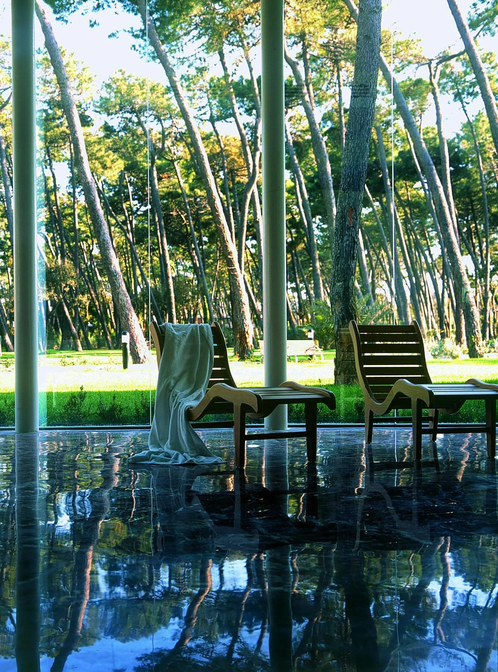 Decorative detail in TH Tirrenia - Green Park Resort