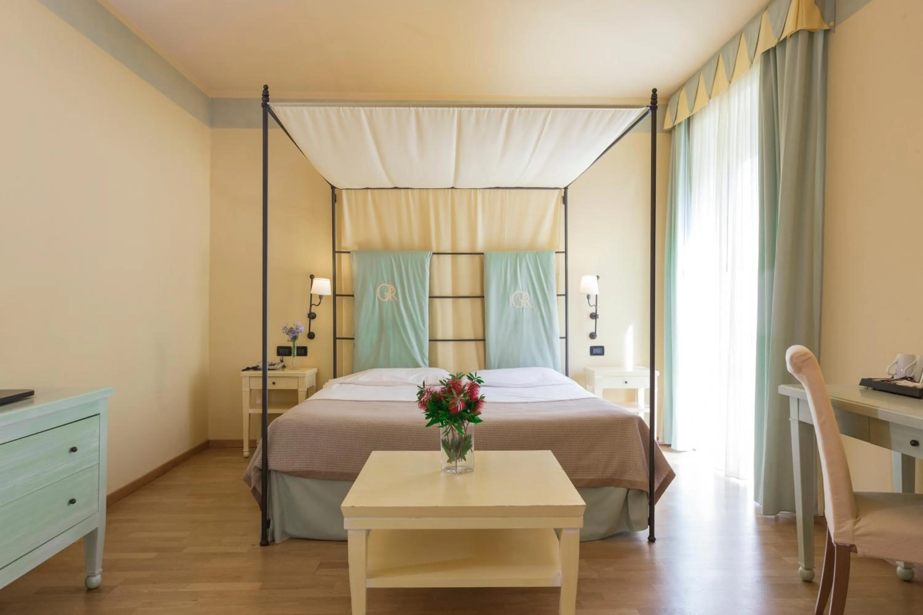Bed in TH Tirrenia - Green Park Resort