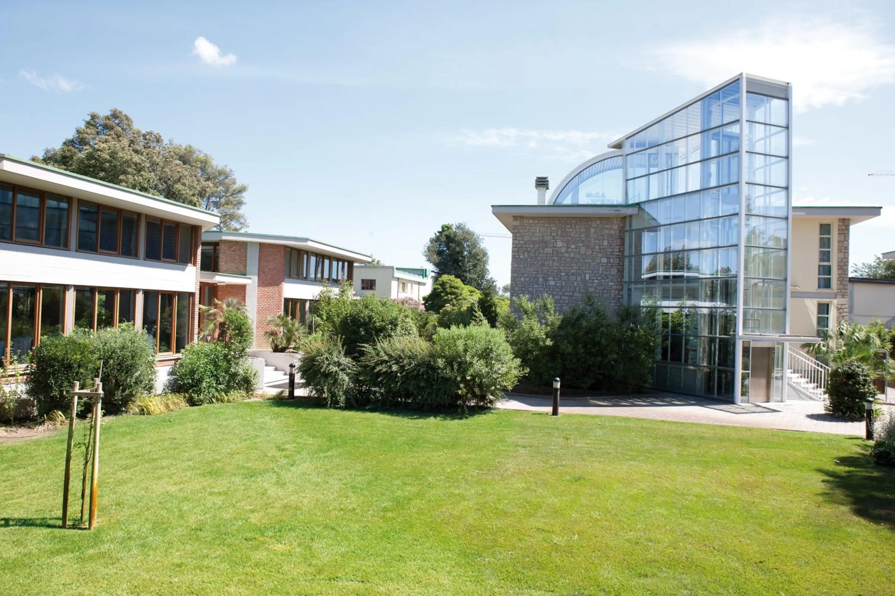Facade/entrance in TH Tirrenia - Green Park Resort