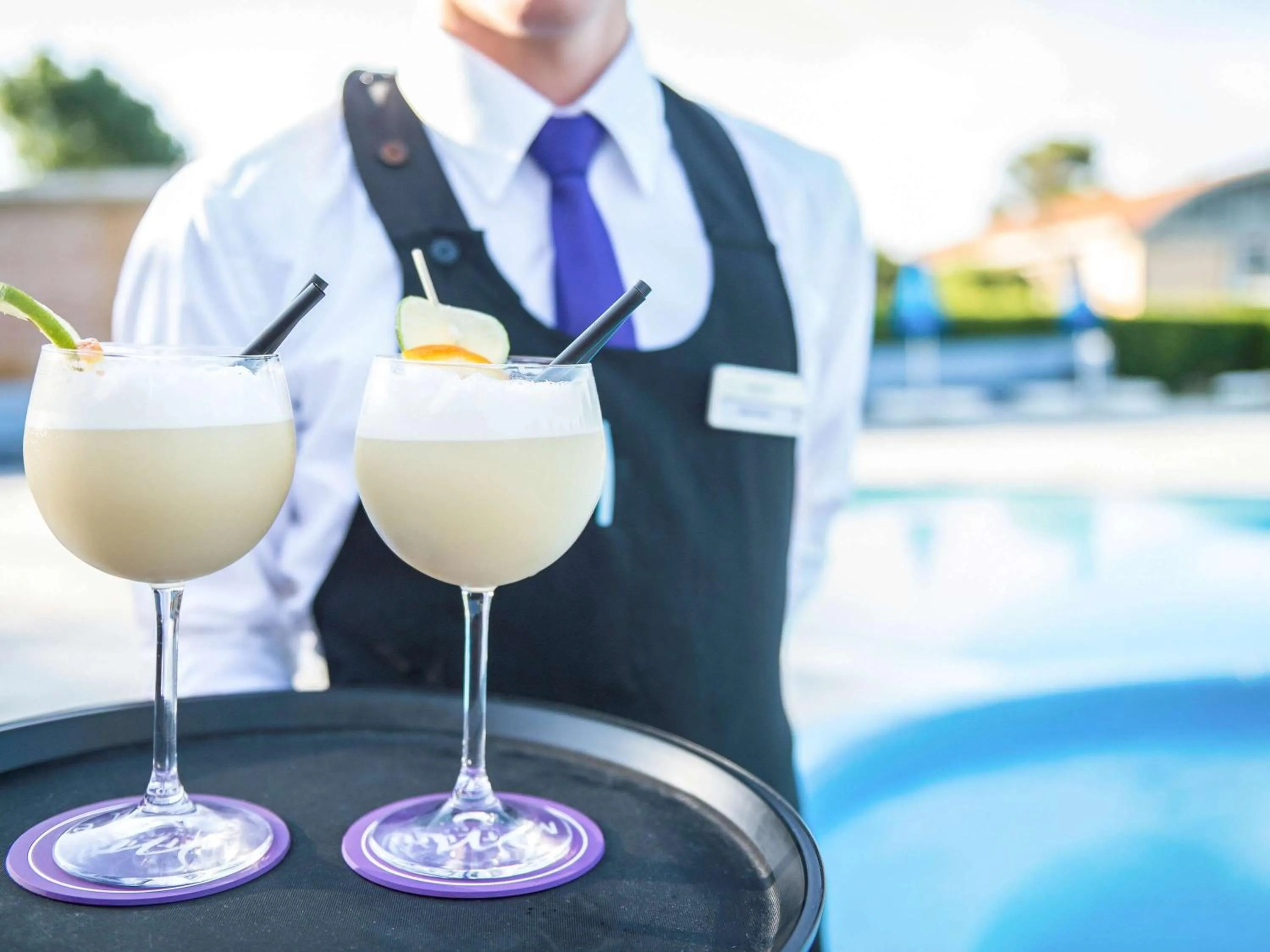 Lounge or bar in TH Tirrenia - Green Park Resort