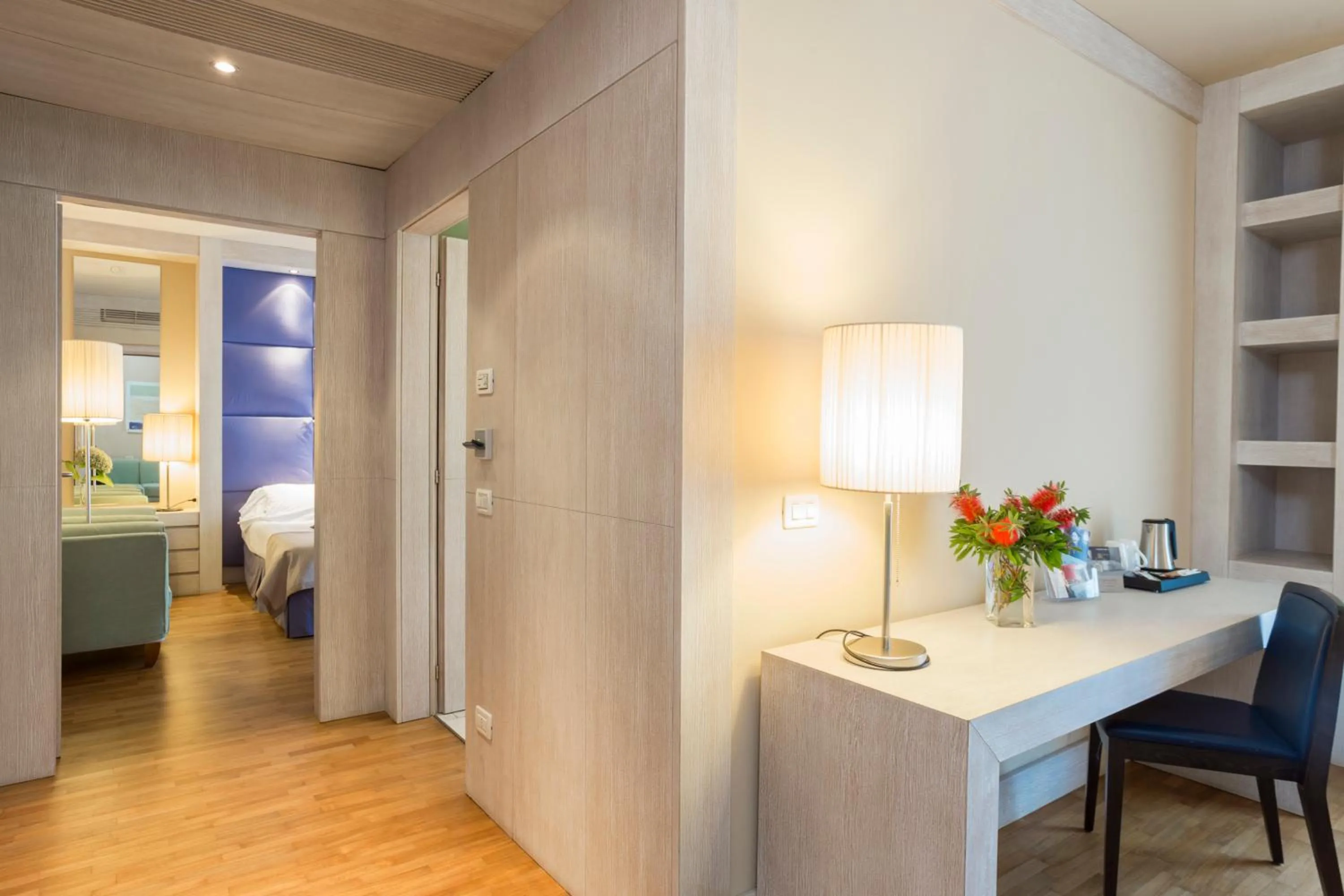 Photo of the whole room, Bed in TH Tirrenia - Green Park Resort