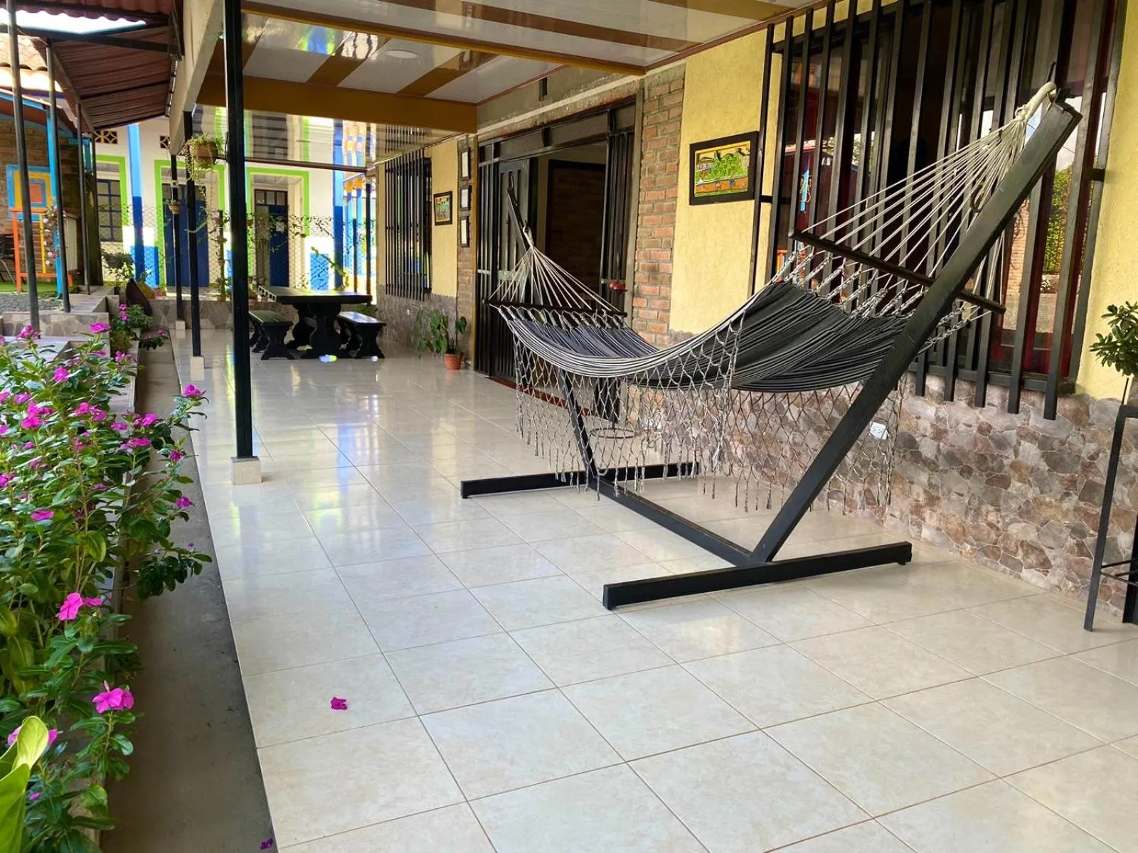 Lobby or reception in Hotel Casa campestre HH