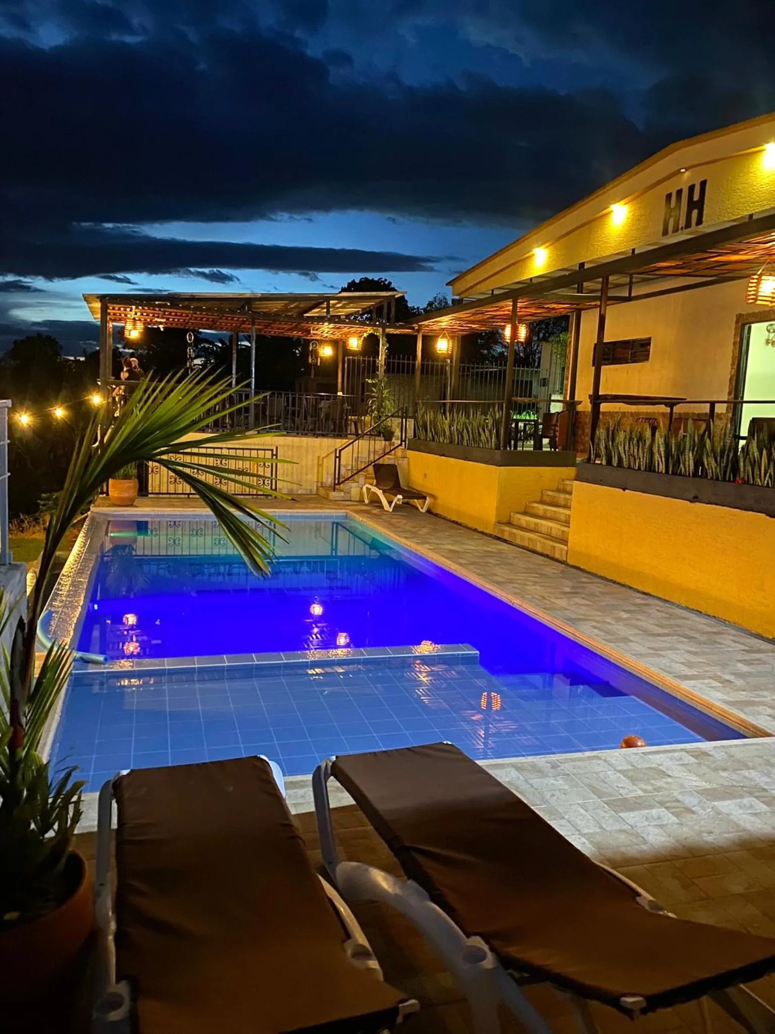 Night in Hotel Casa campestre HH