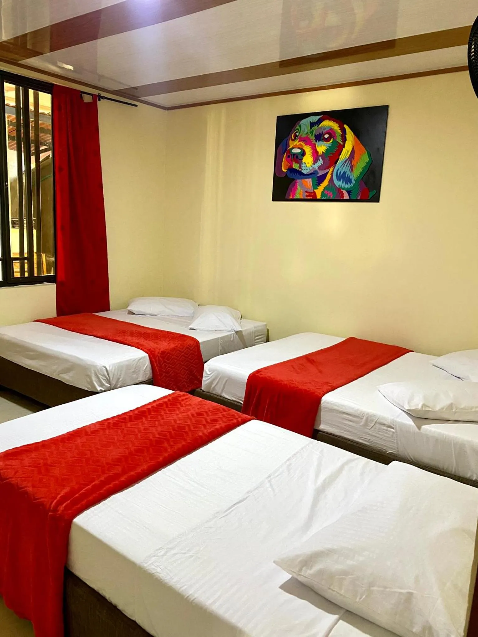 Bed in Hotel Casa campestre HH