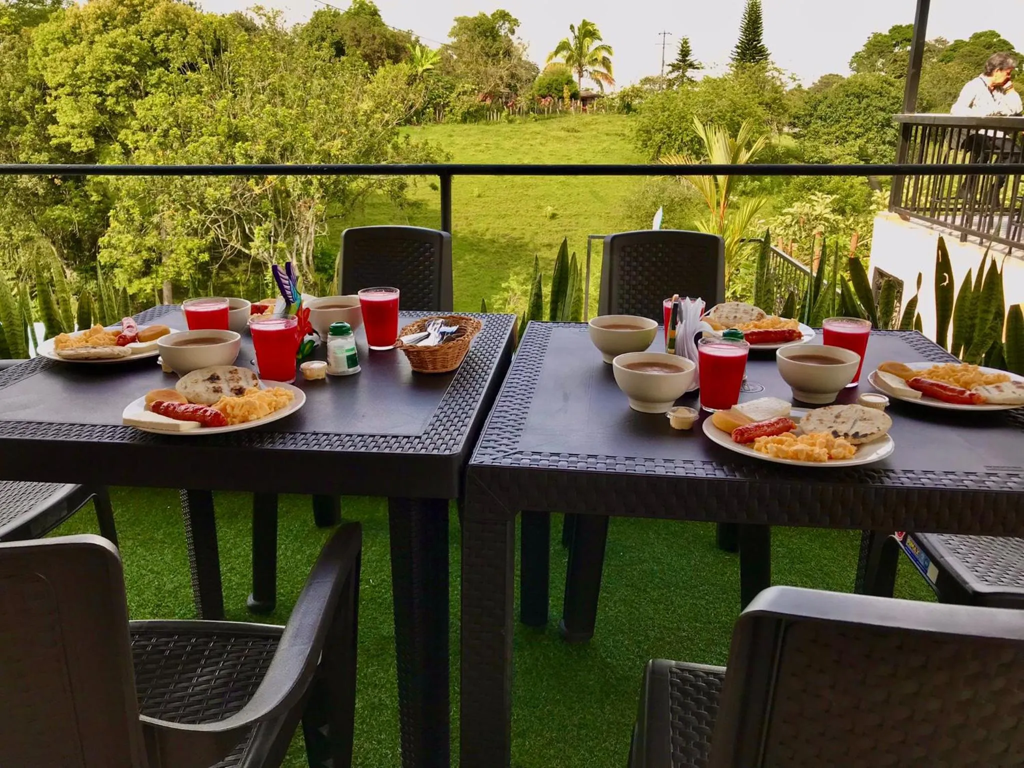 Food and drinks in Hotel Casa campestre HH