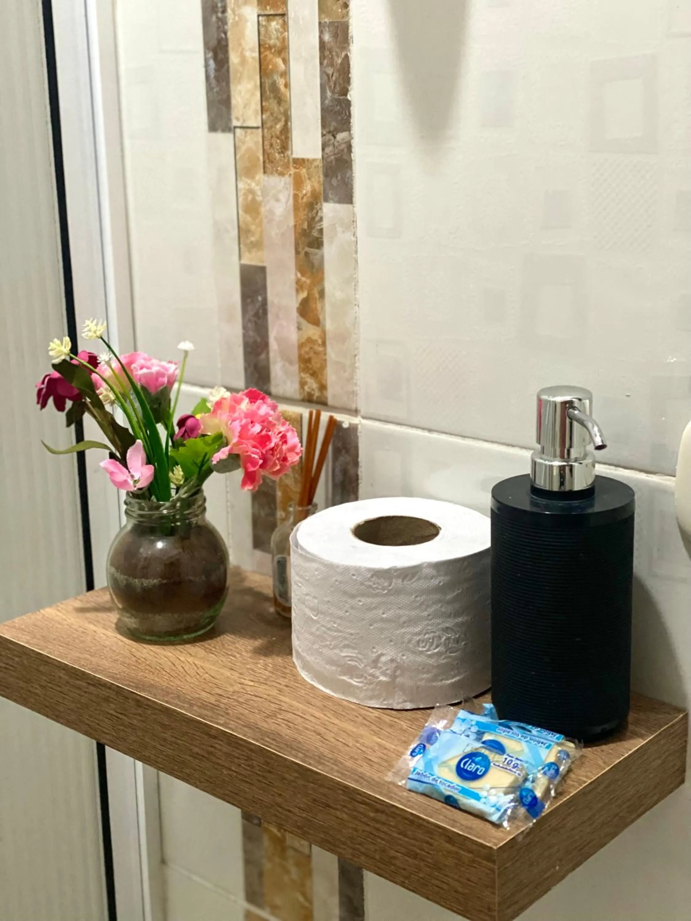 Bathroom in Hotel Casa campestre HH