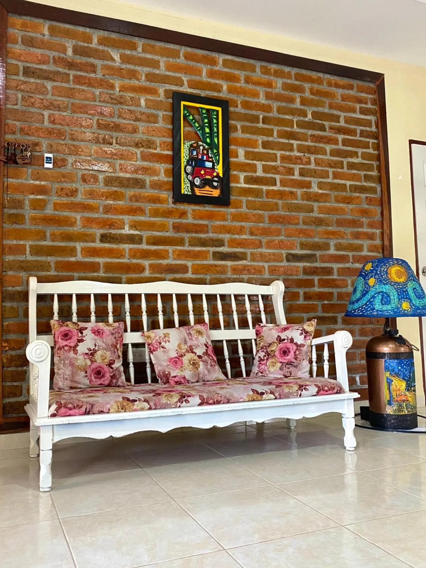 Living room in Hotel Casa campestre HH