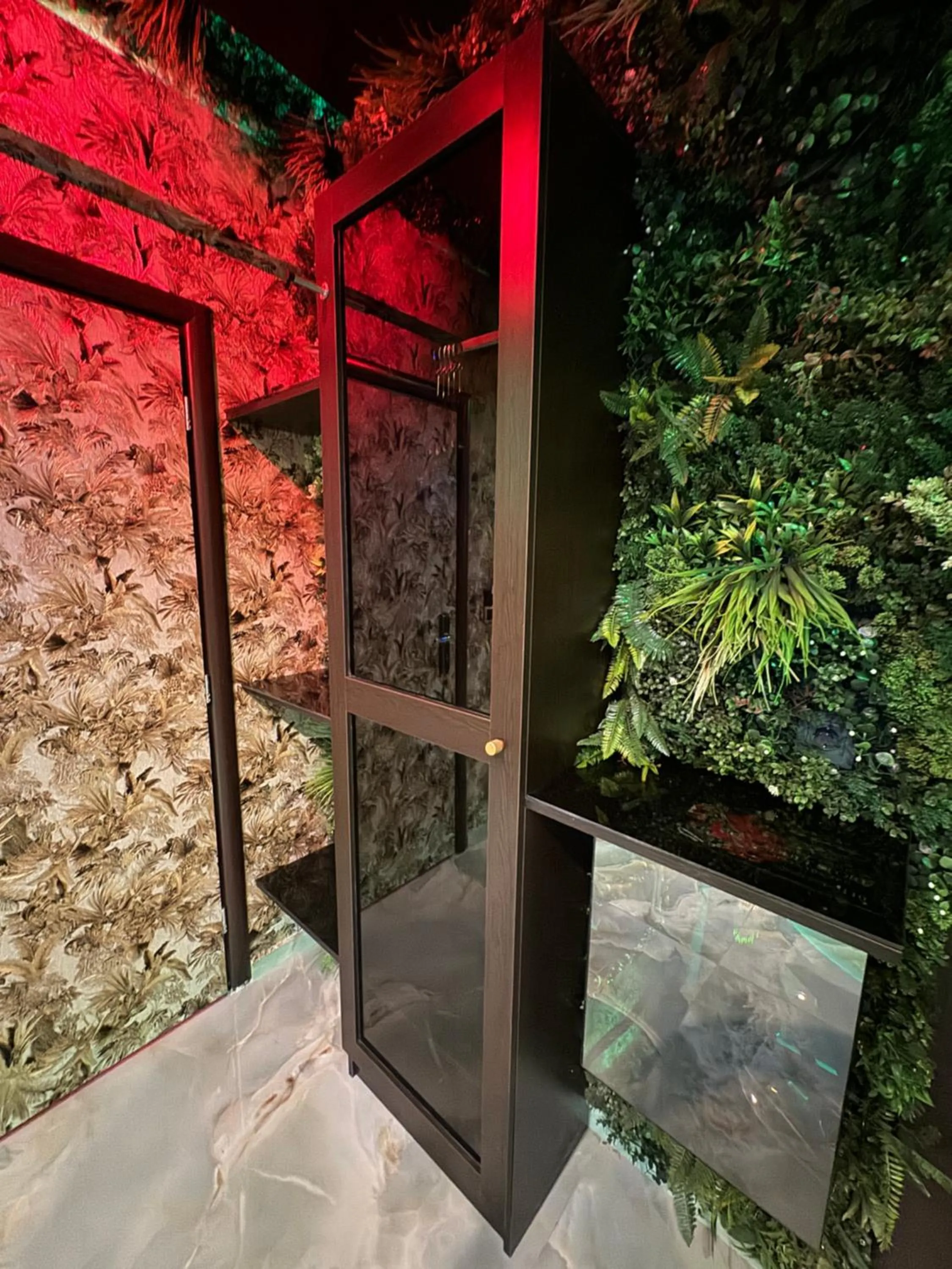 Decorative detail in Xcite Hotel Salem