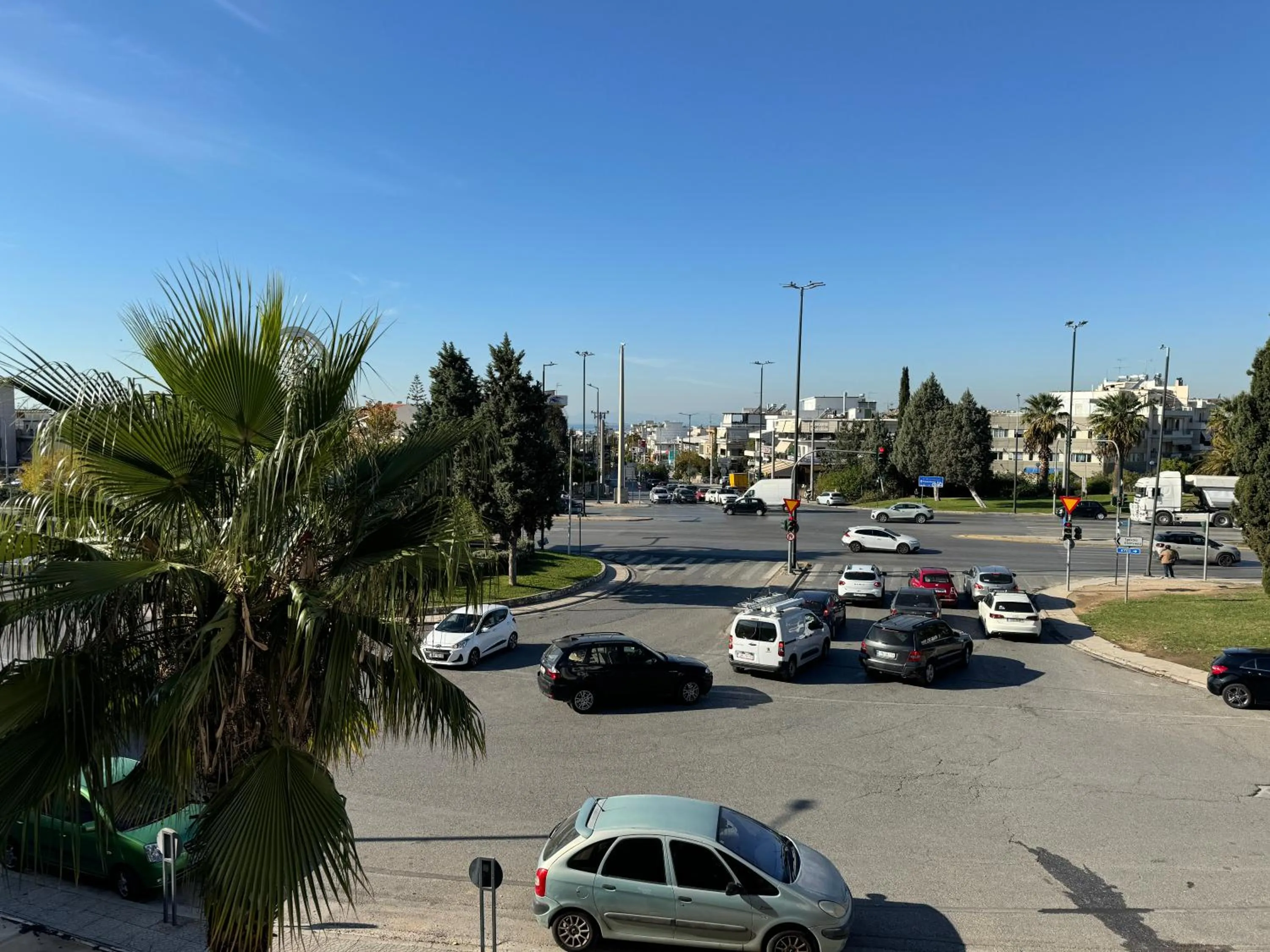 View (from property/room) in Xcite Hotel Salem