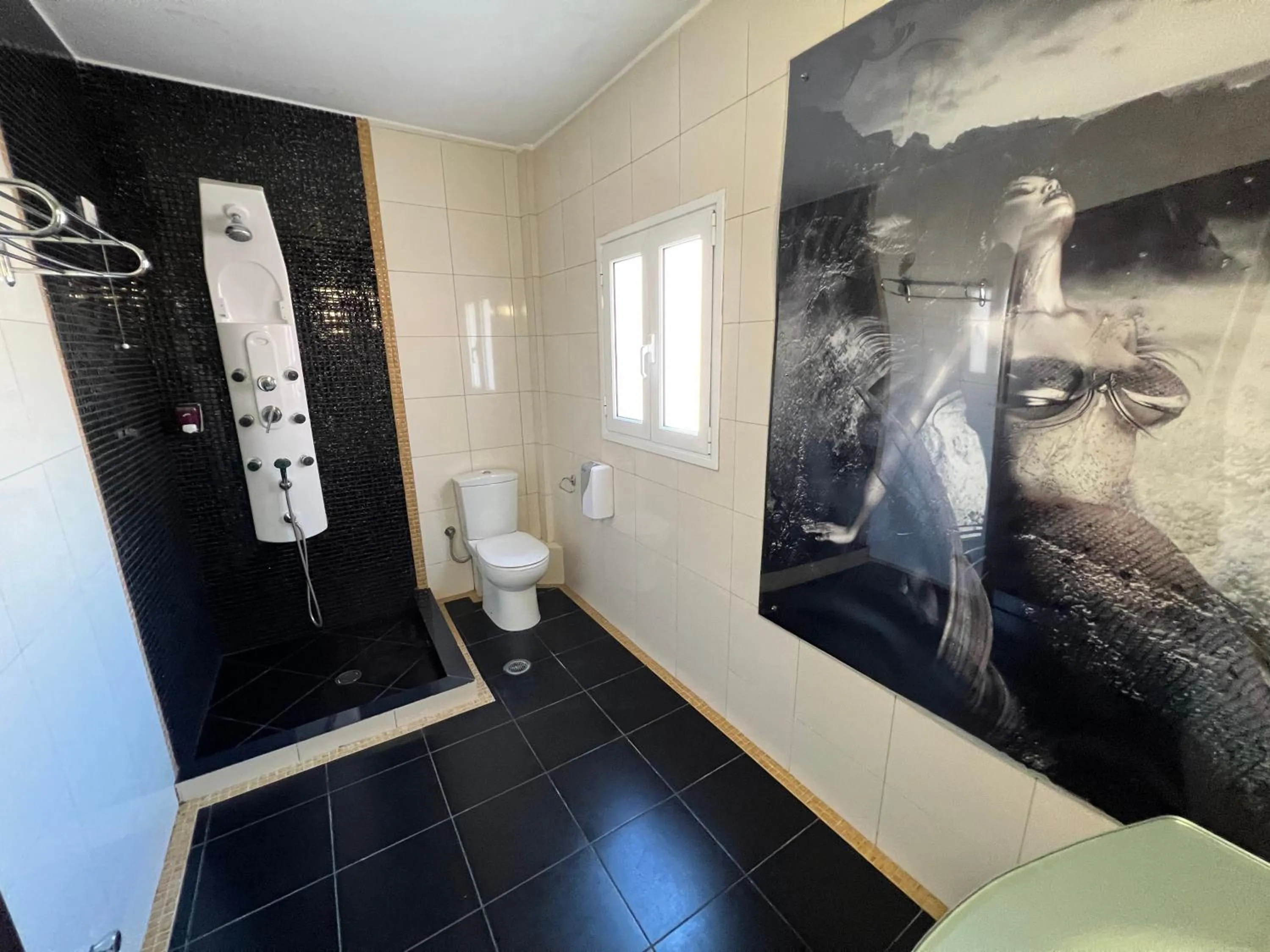 Shower in Xcite Hotel Salem