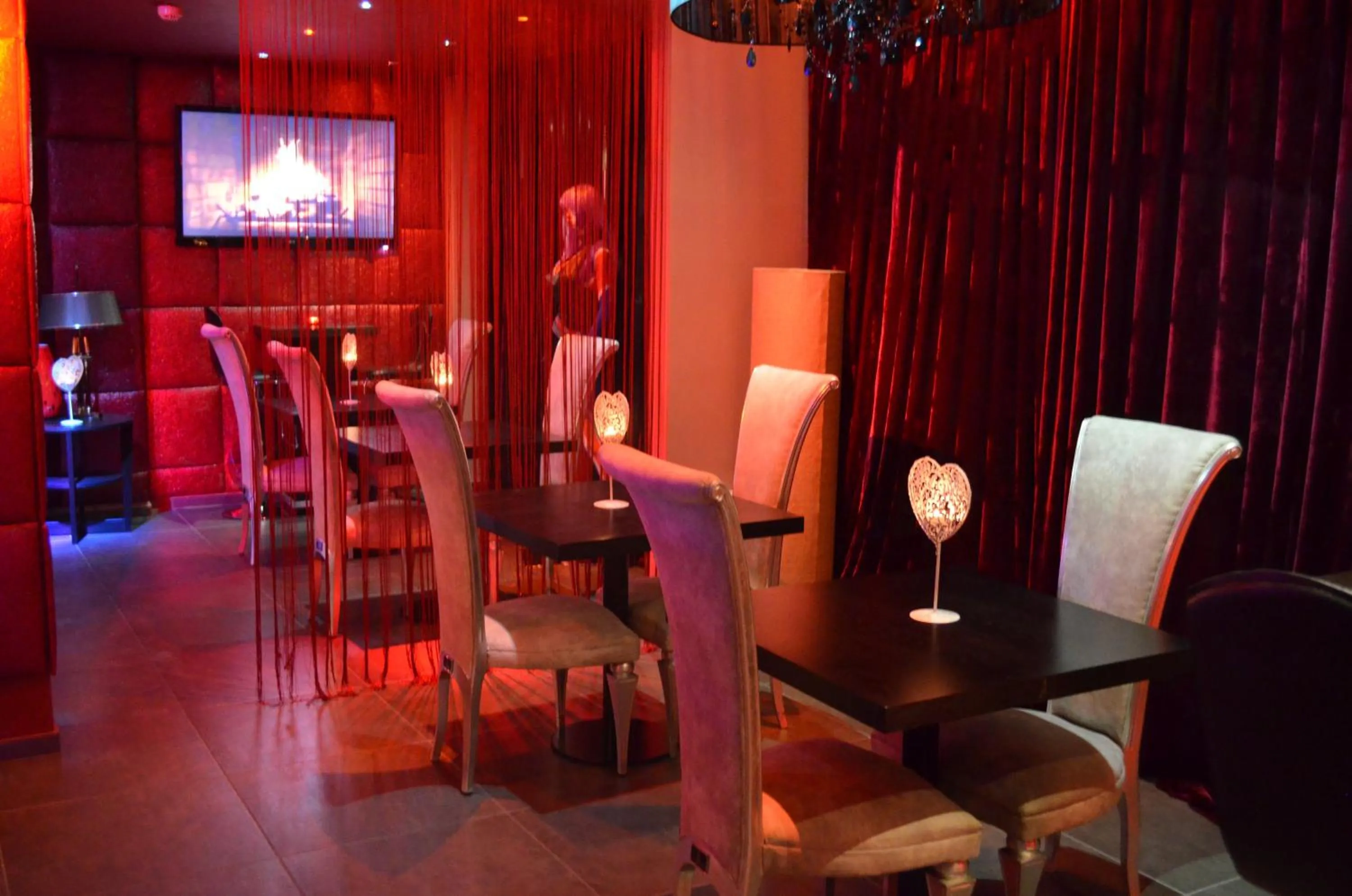 Lounge or bar in Xcite Hotel Salem