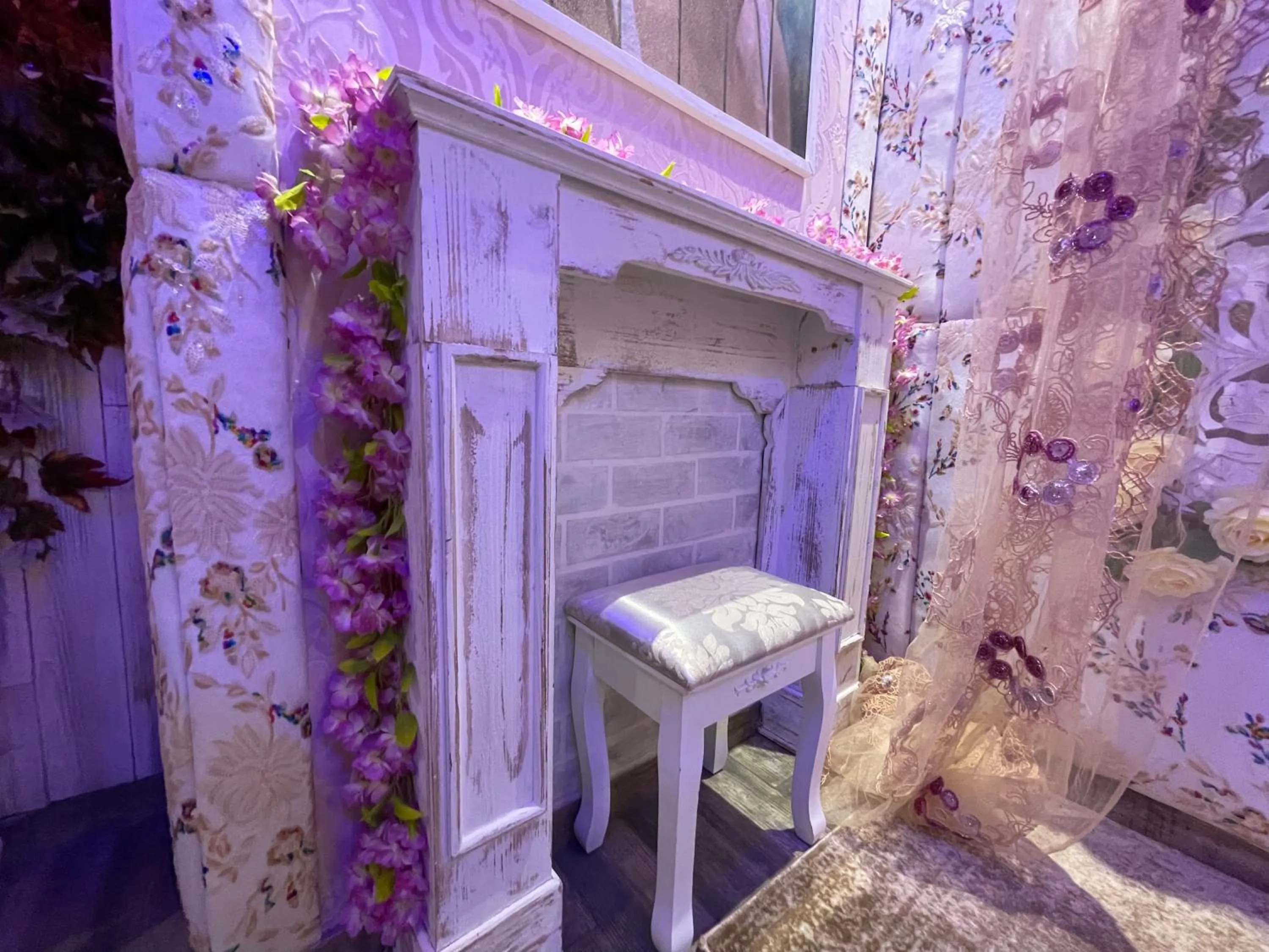 Decorative detail in Xcite Hotel Salem