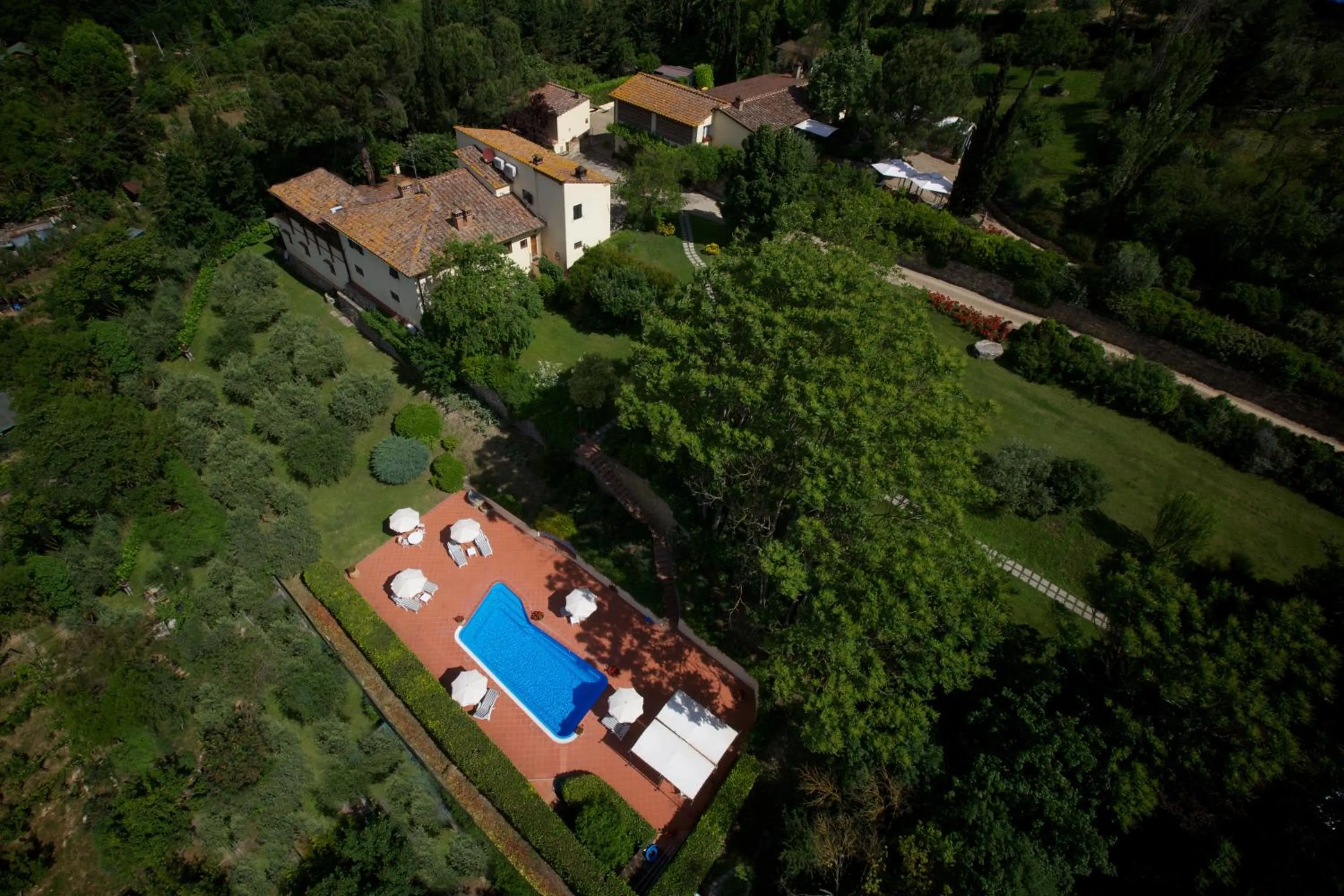 Swimming pool in Marignolle Relais & Charme - Residenza d'Epoca