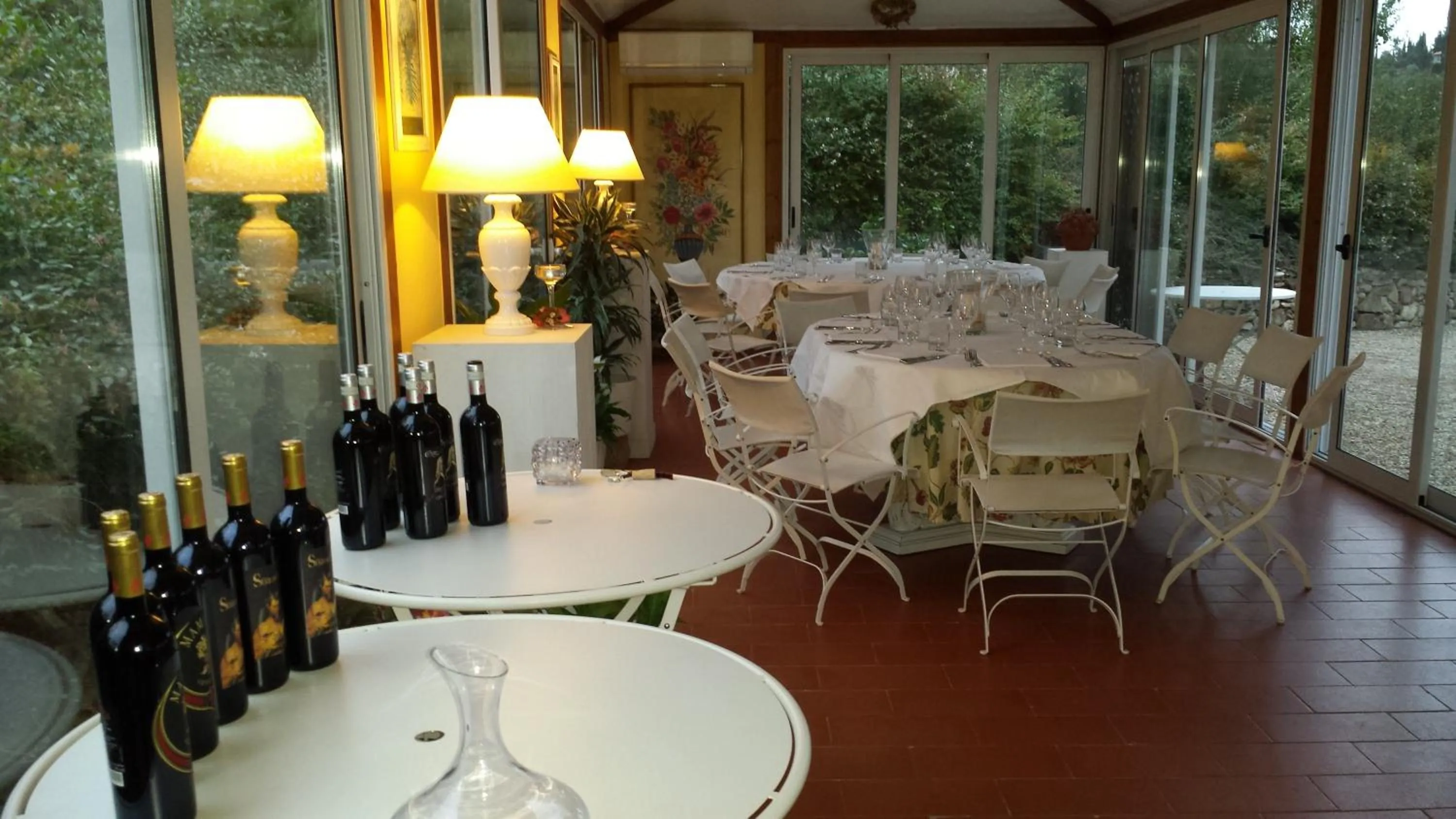 Restaurant/places to eat in Marignolle Relais & Charme - Residenza d'Epoca