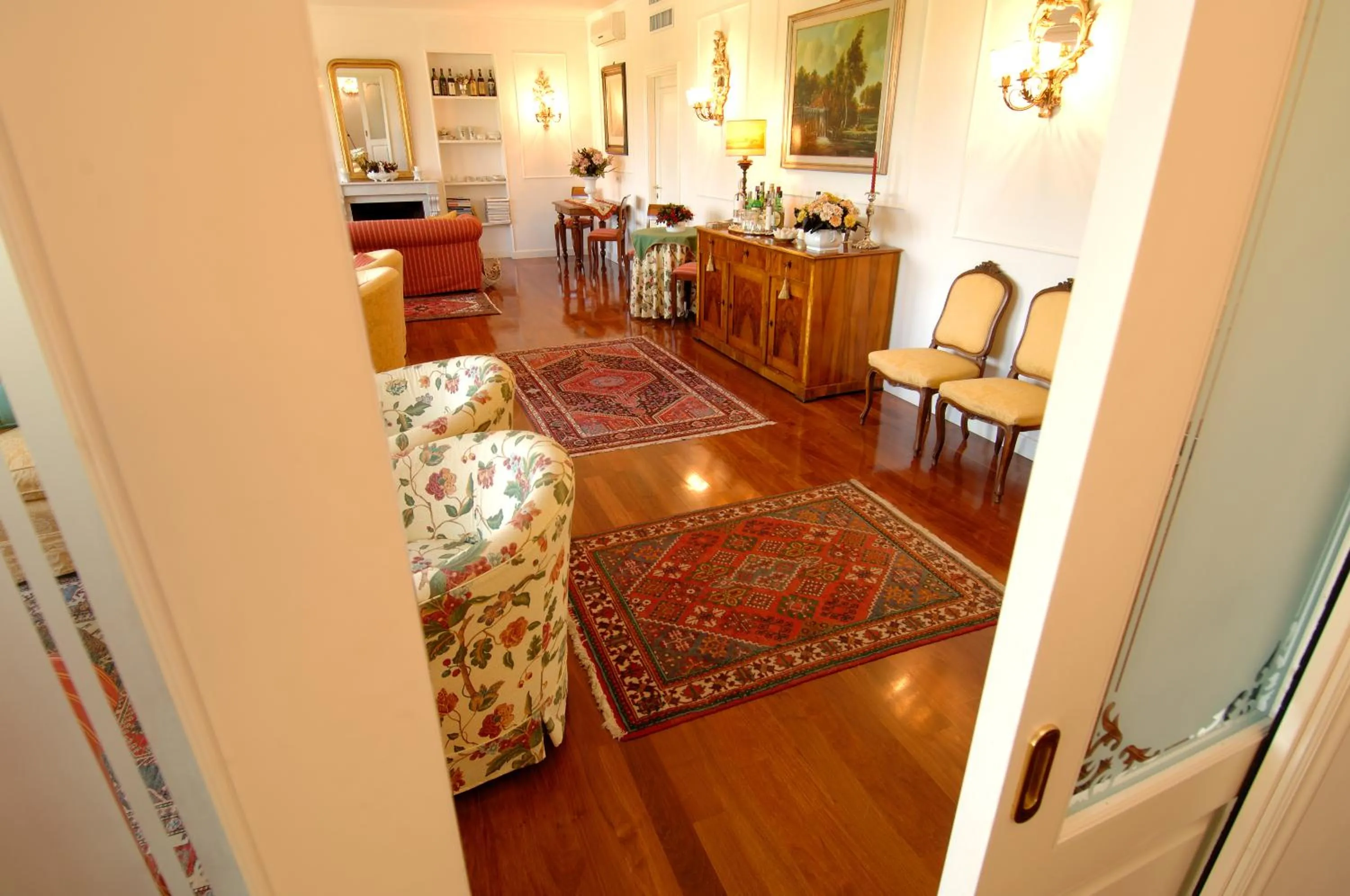 Decorative detail in Marignolle Relais & Charme - Residenza d'Epoca