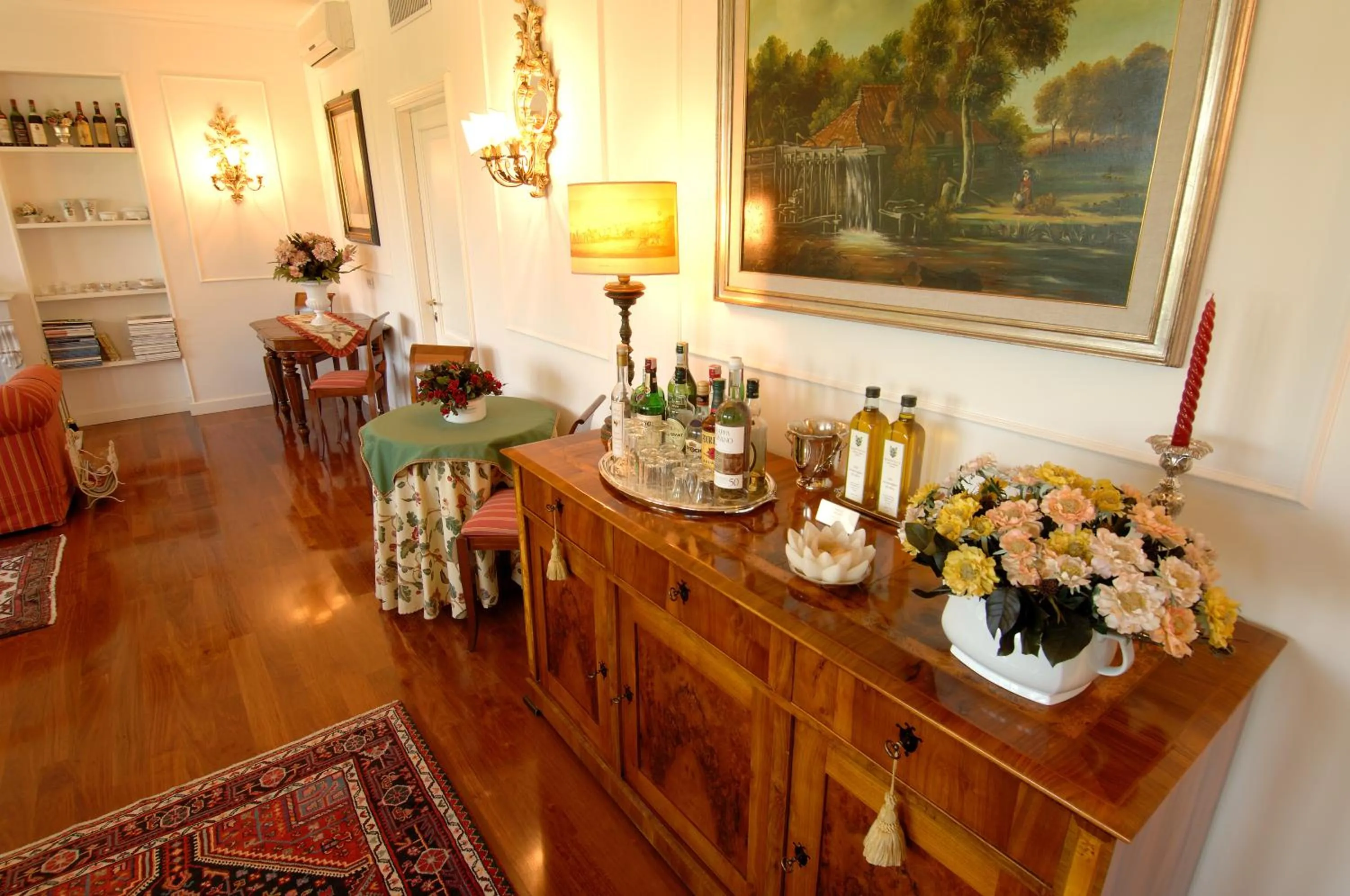 Decorative detail in Marignolle Relais & Charme - Residenza d'Epoca