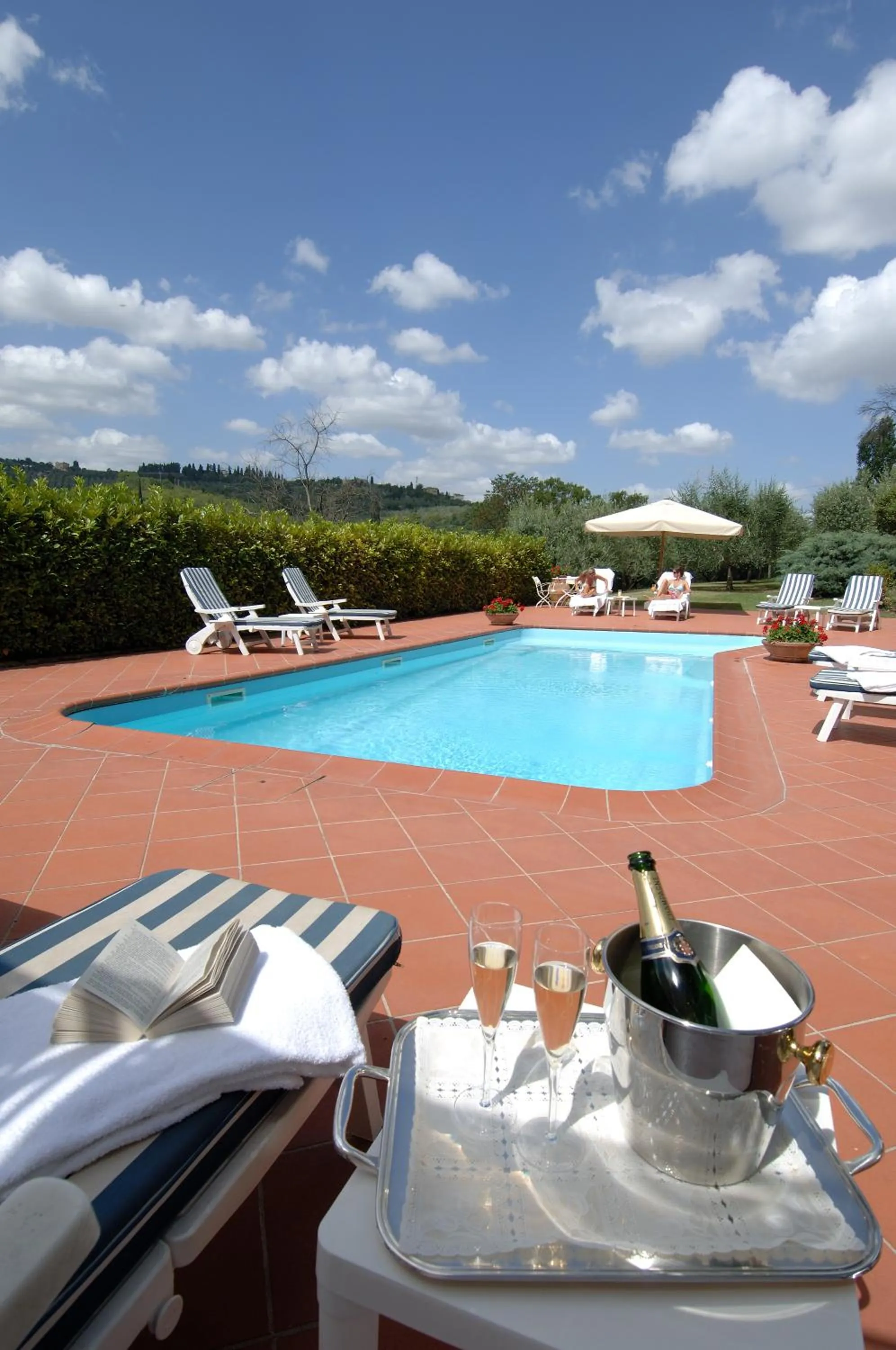 Swimming pool in Marignolle Relais & Charme - Residenza d'Epoca