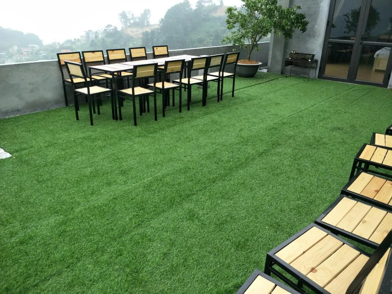 Patio in Sun Villa Tam Đảo