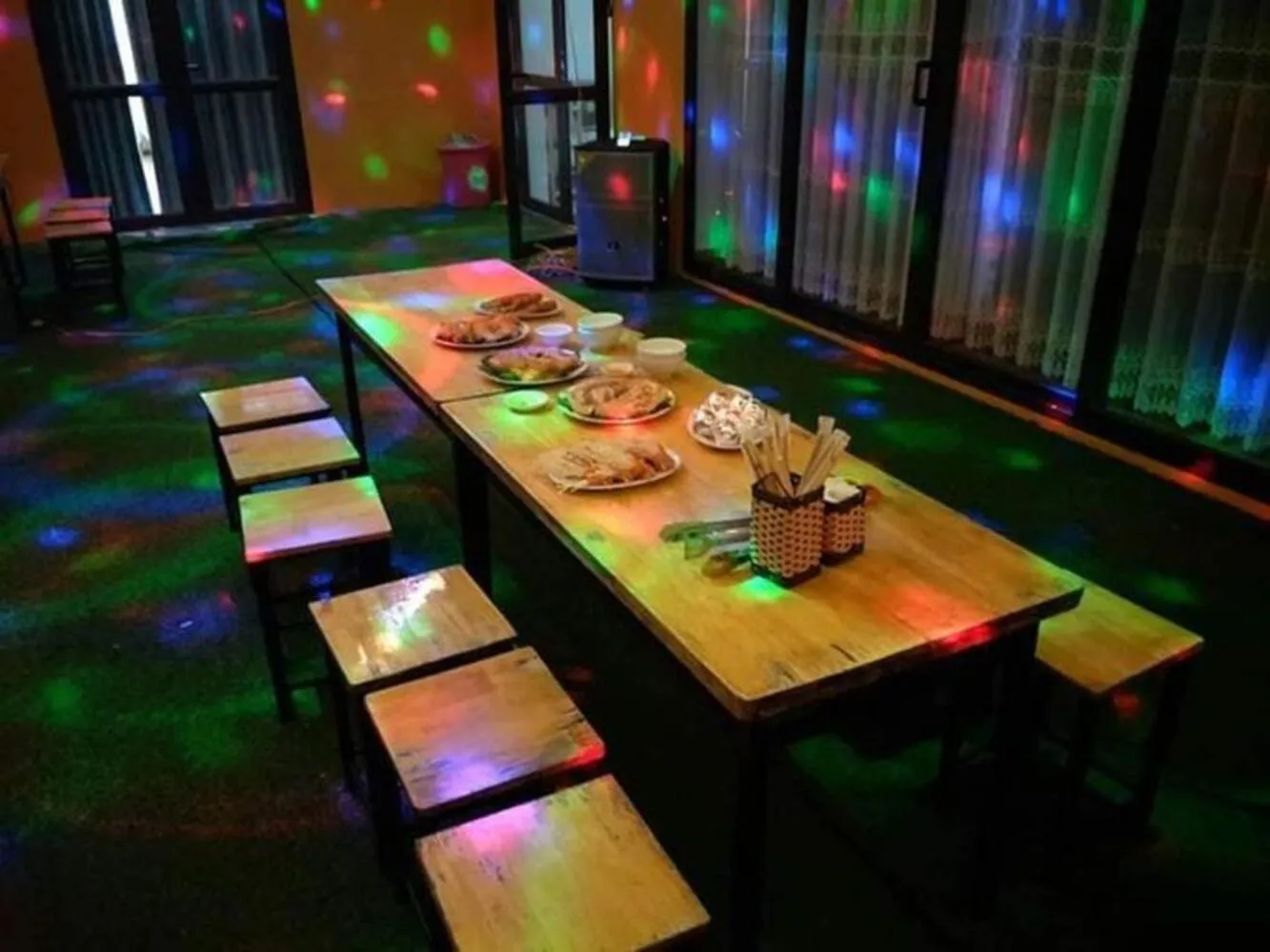 BBQ facilities in Sun Villa Tam Đảo