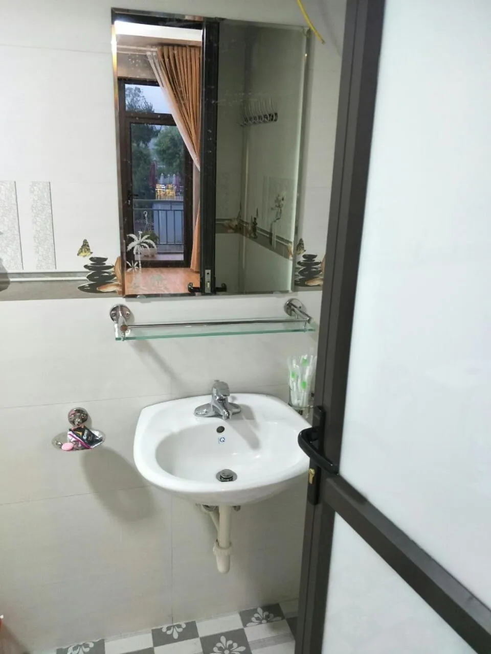 Bathroom in Sun Villa Tam Đảo