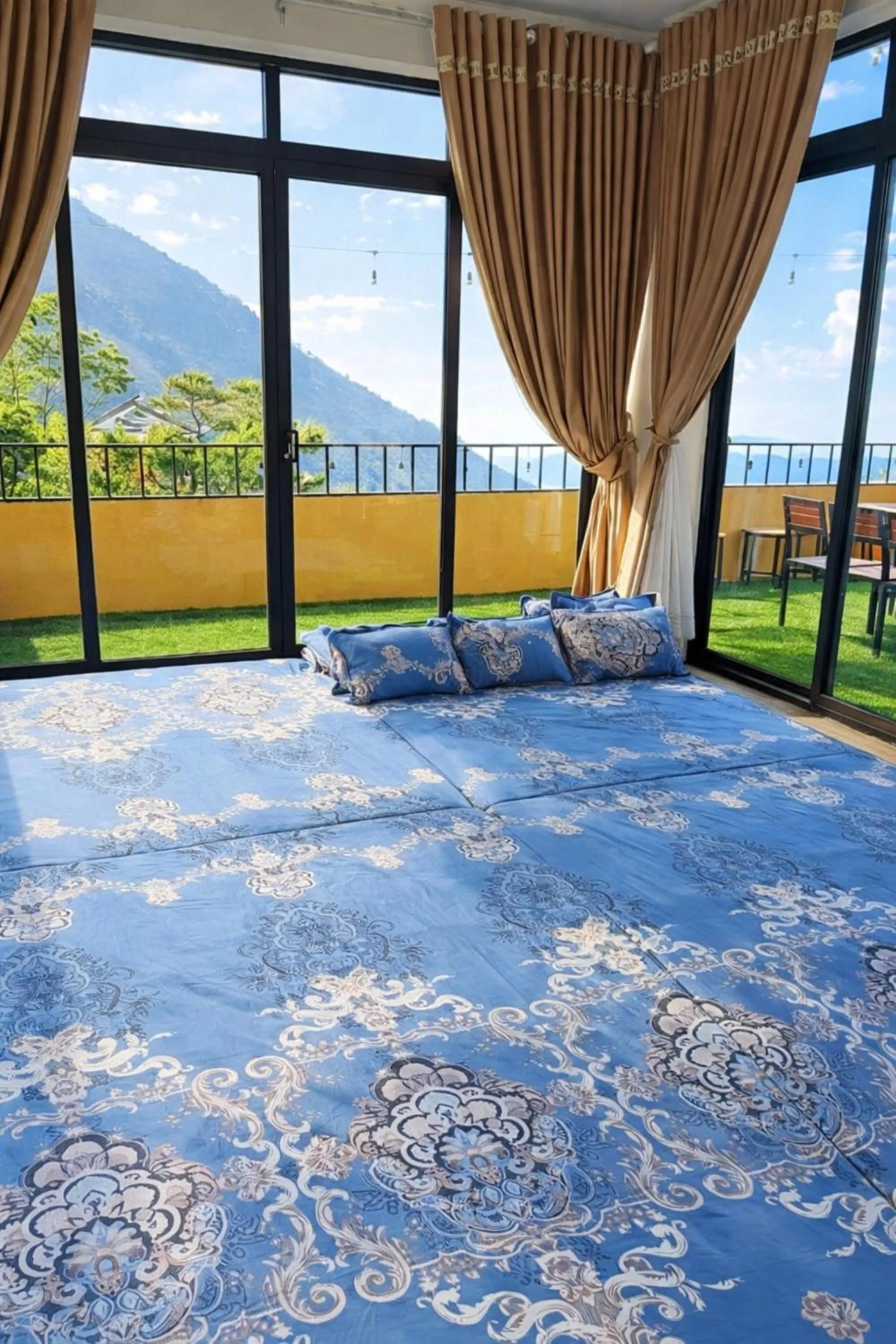 View (from property/room), Bed in Sun Villa Tam Đảo