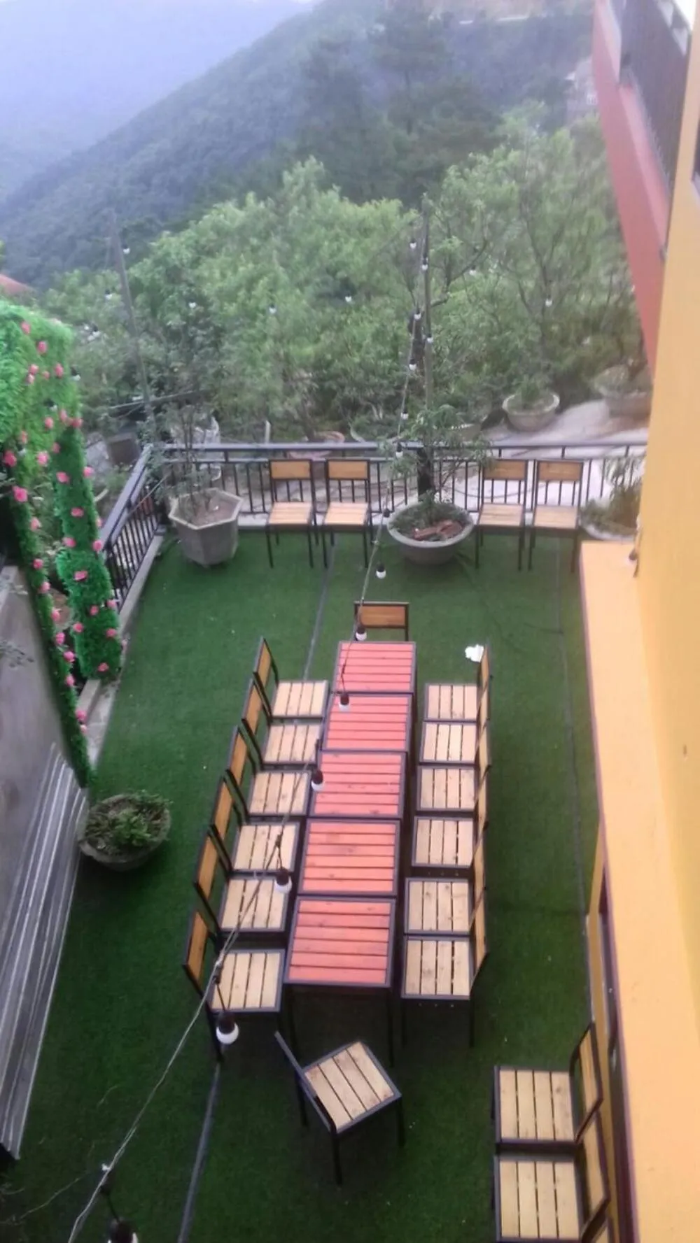 BBQ facilities in Sun Villa Tam Đảo