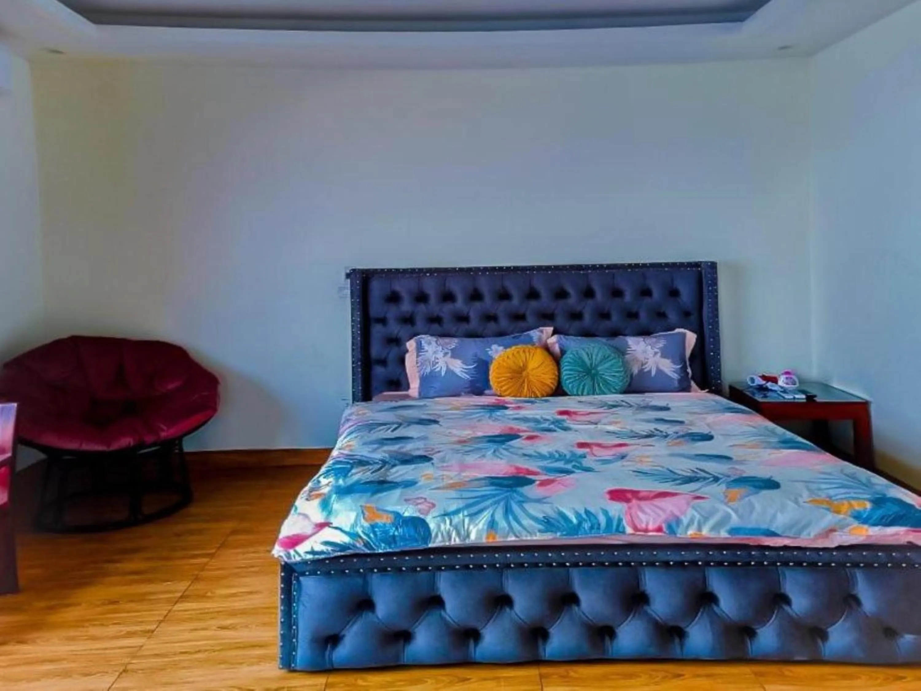 Photo of the whole room, Bed in Sun Villa Tam Đảo