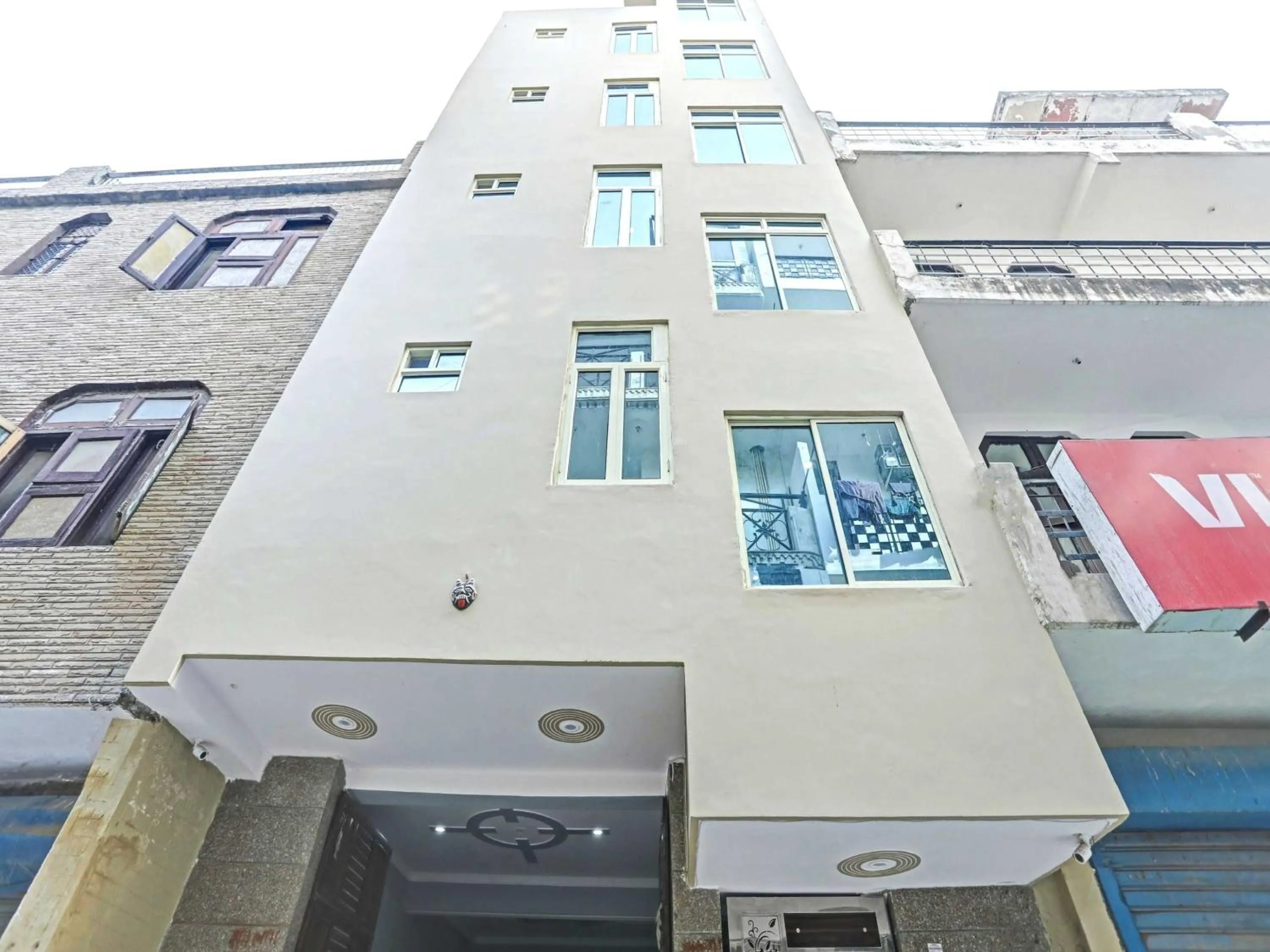 Facade/entrance in Hotel O Prithvi Residency