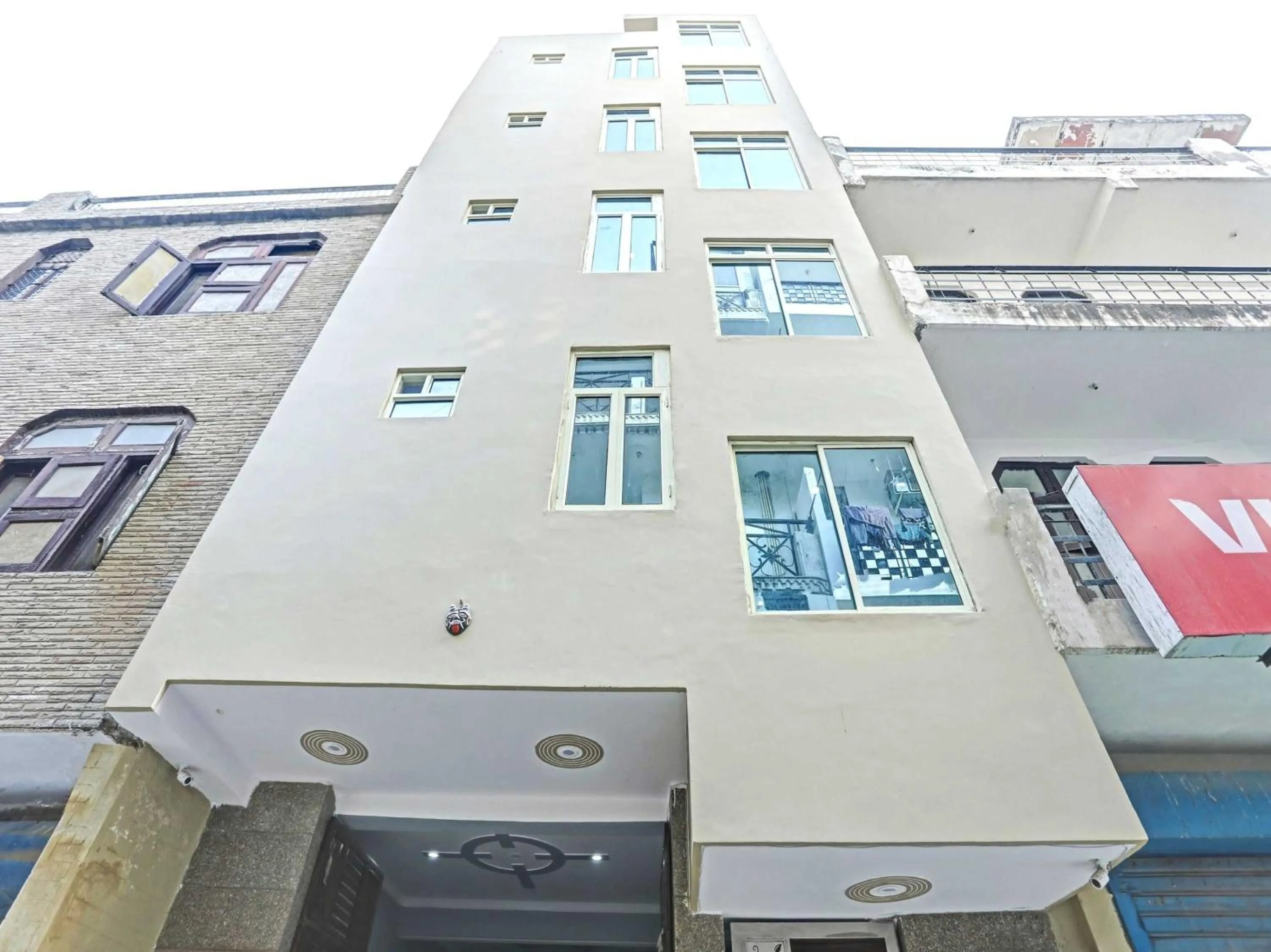 Facade/entrance in Hotel O Prithvi Residency