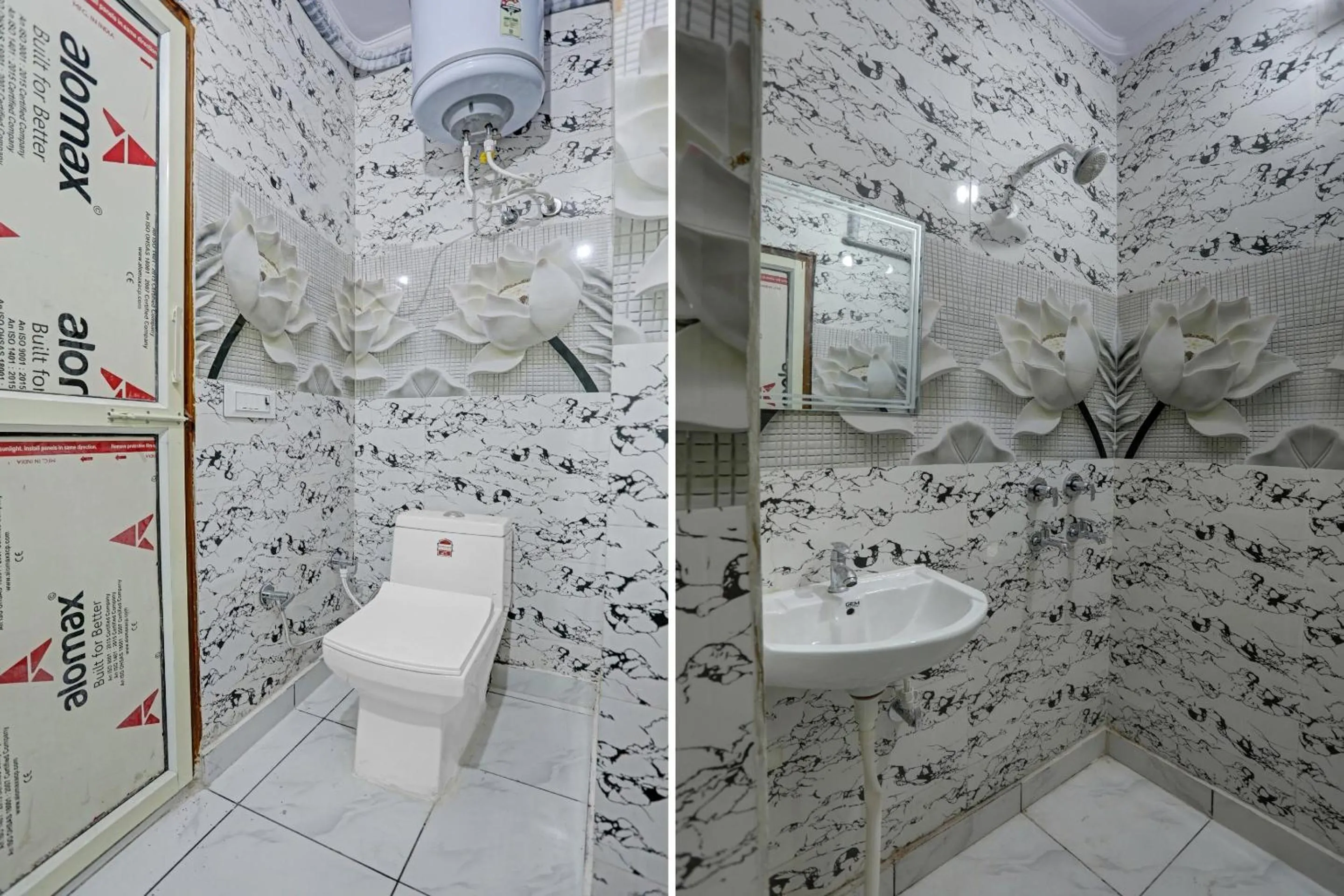 Bathroom in Hotel O Prithvi Residency