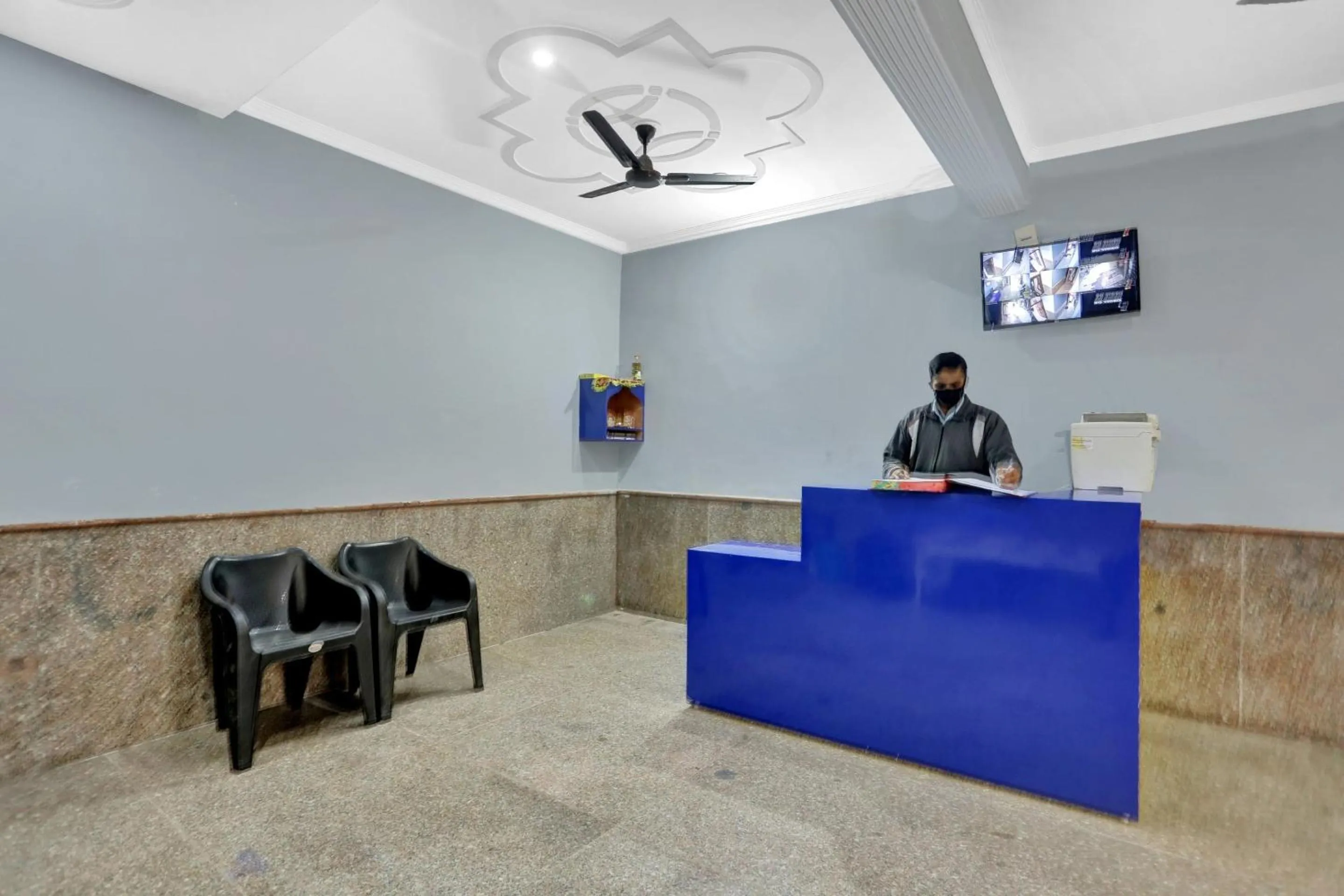 Lobby or reception in Hotel O Prithvi Residency