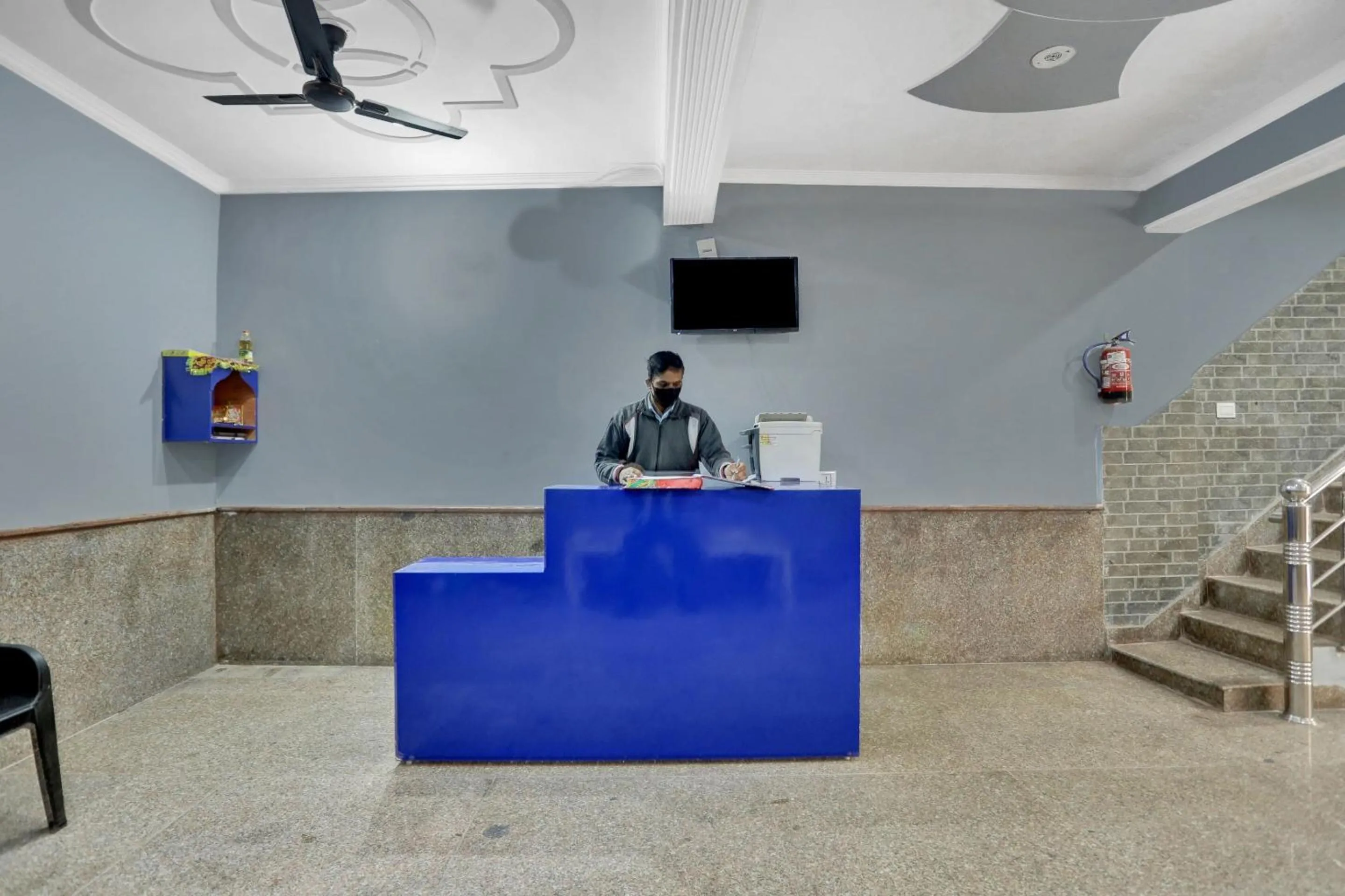 Lobby or reception in Hotel O Prithvi Residency