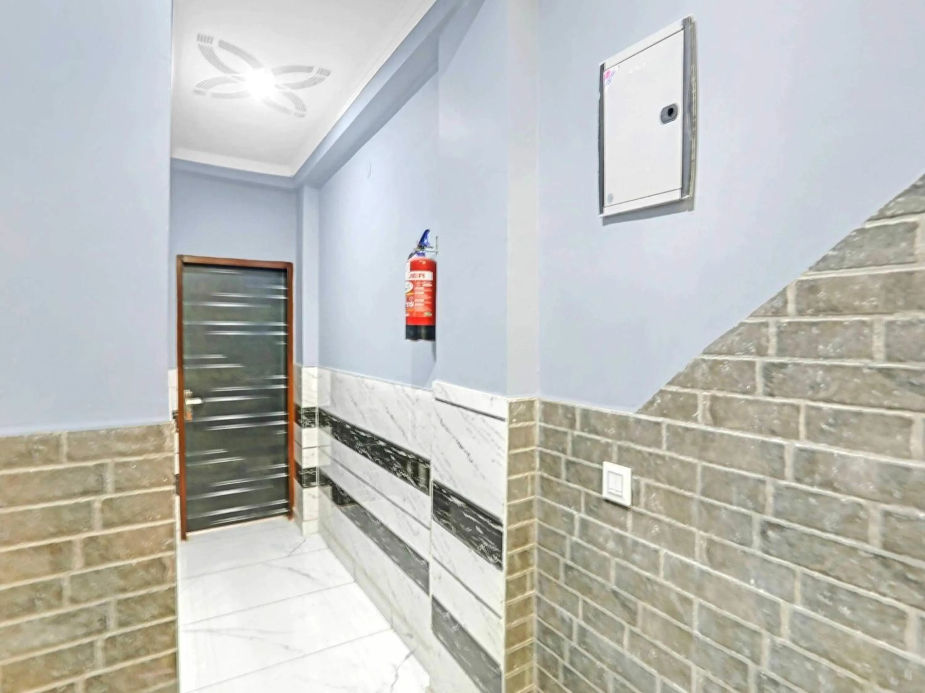 Lobby or reception in Hotel O Prithvi Residency