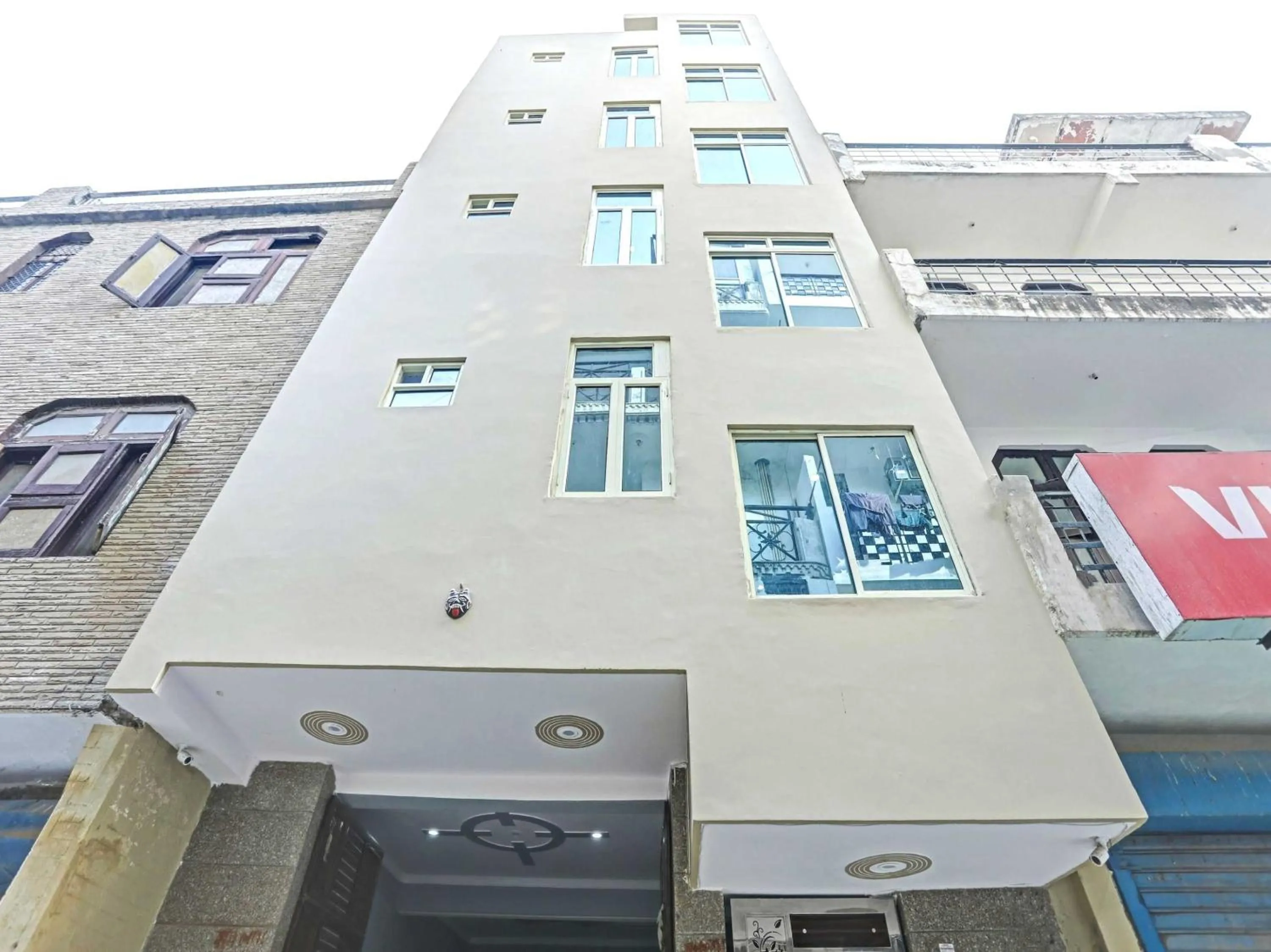 Facade/entrance in Hotel O Prithvi Residency