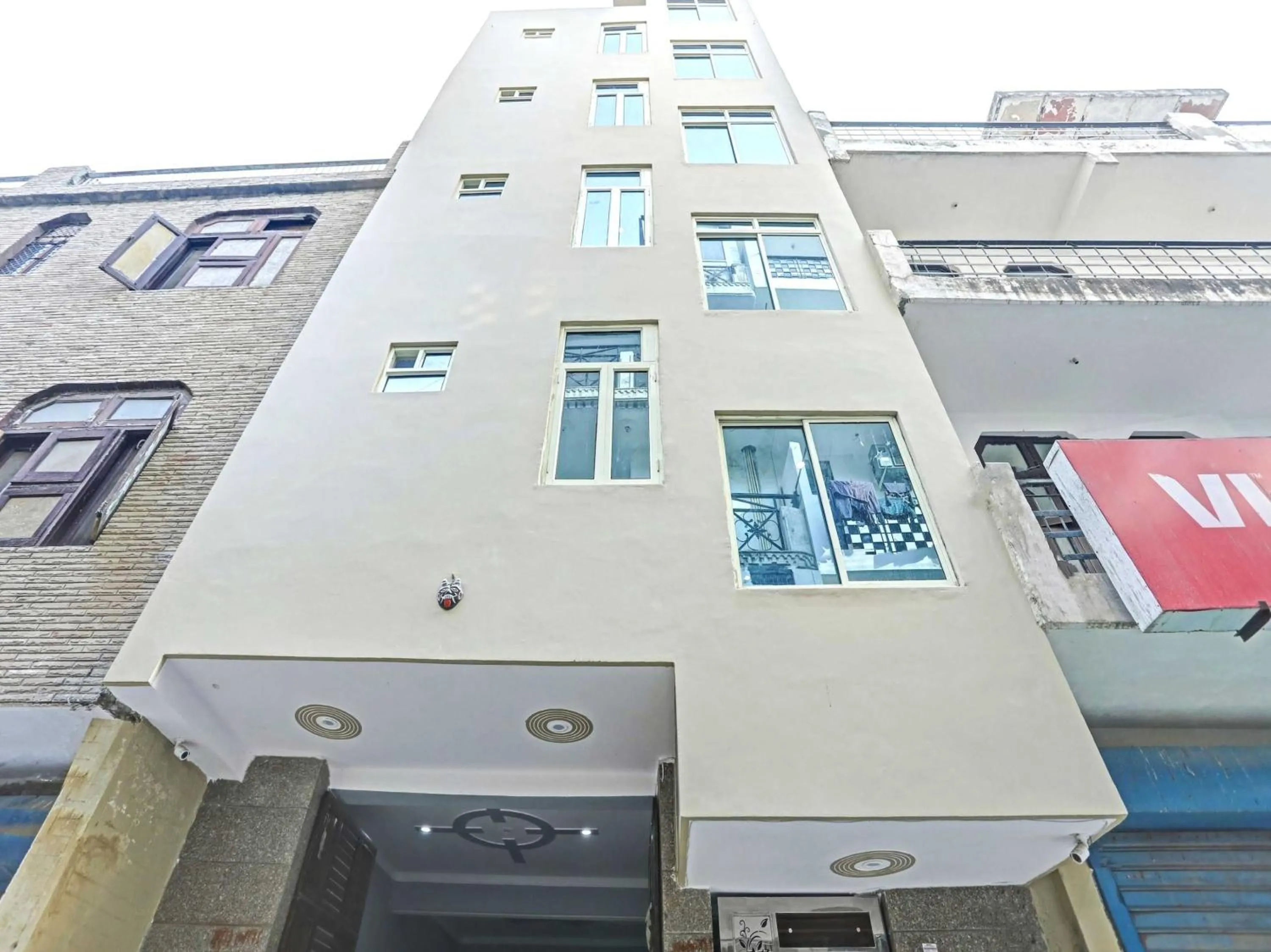 Facade/entrance in Hotel O Prithvi Residency