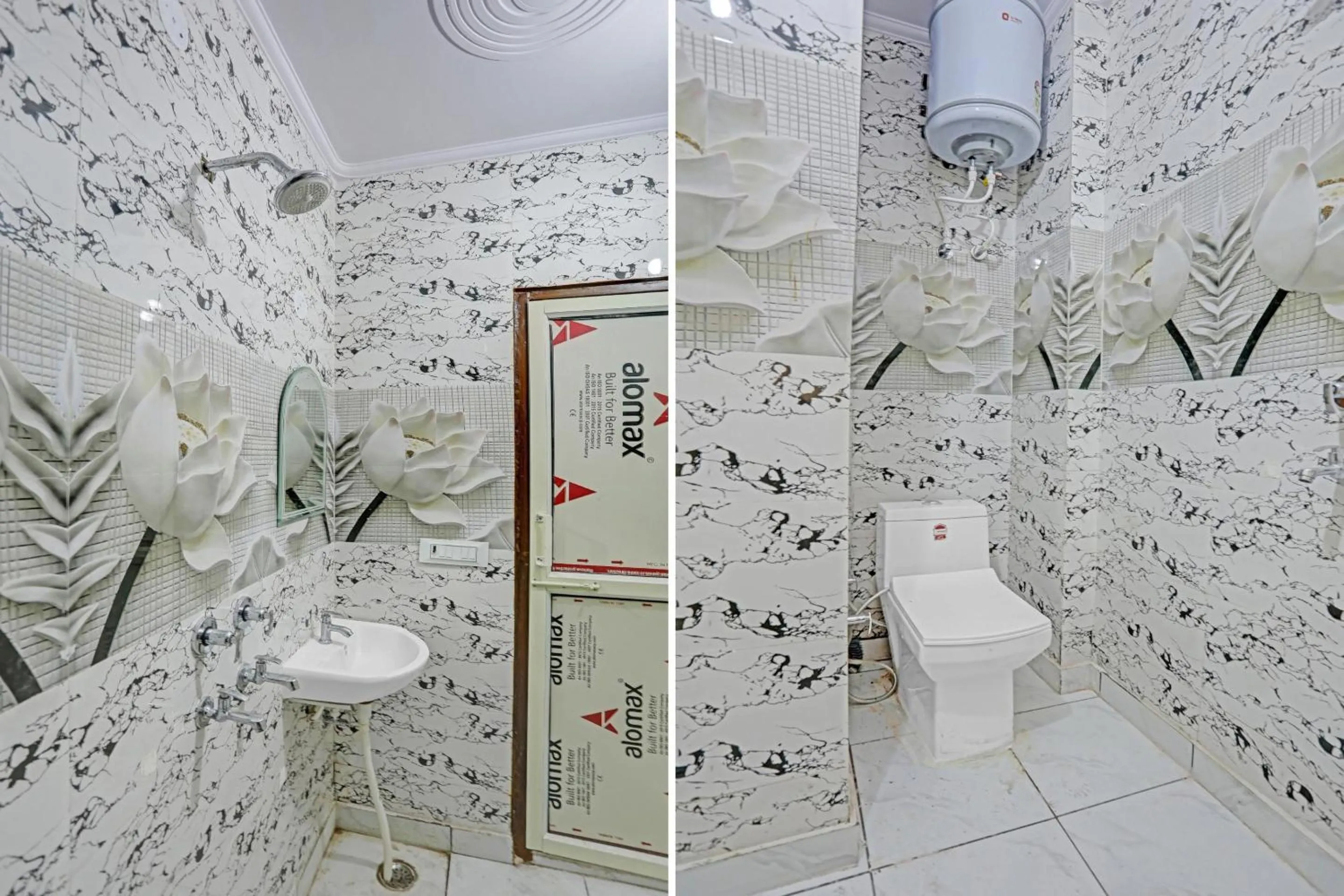 Bathroom in Hotel O Prithvi Residency