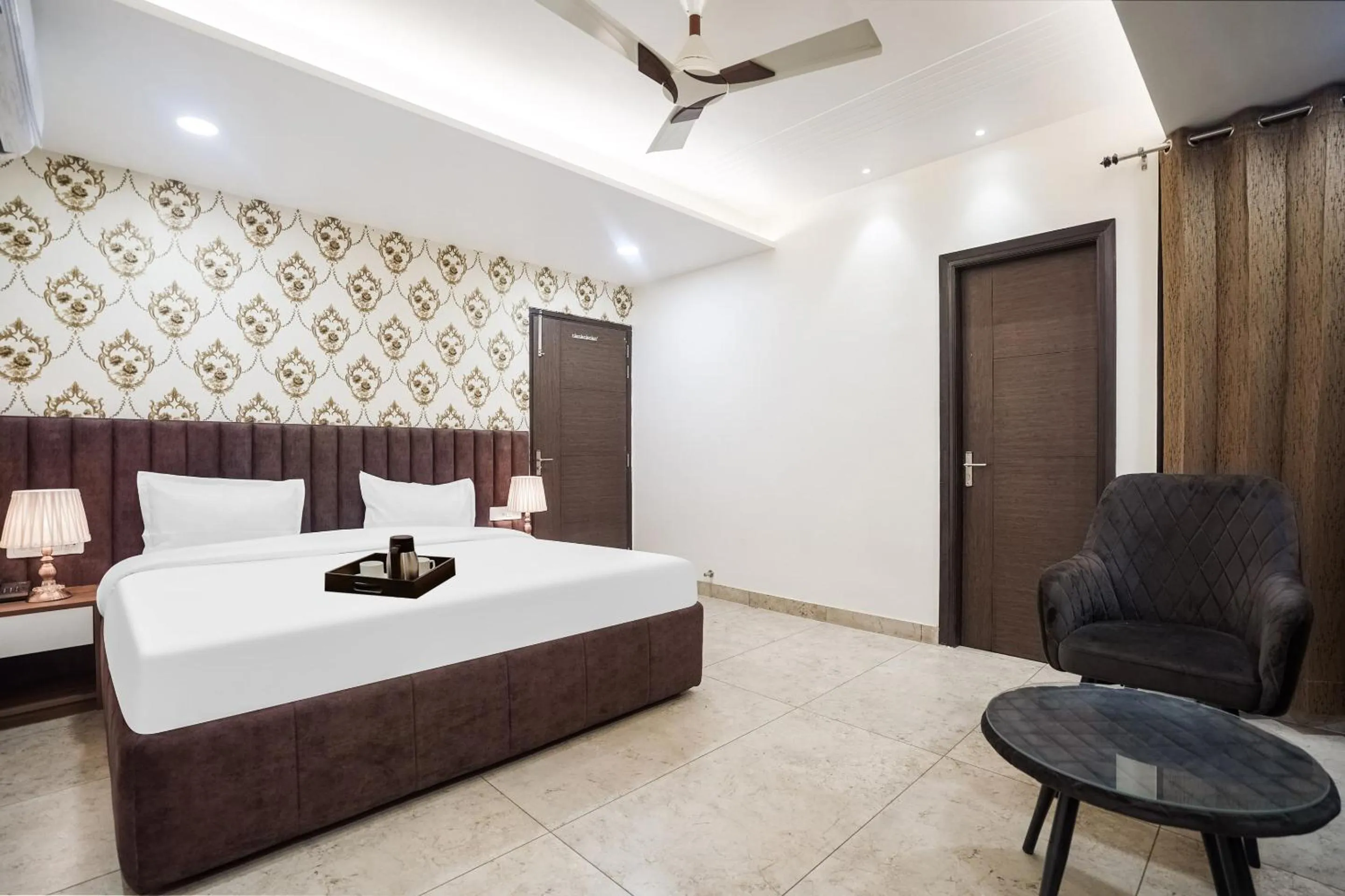Bedroom, Bed in Hotel O Blue Stone Residency