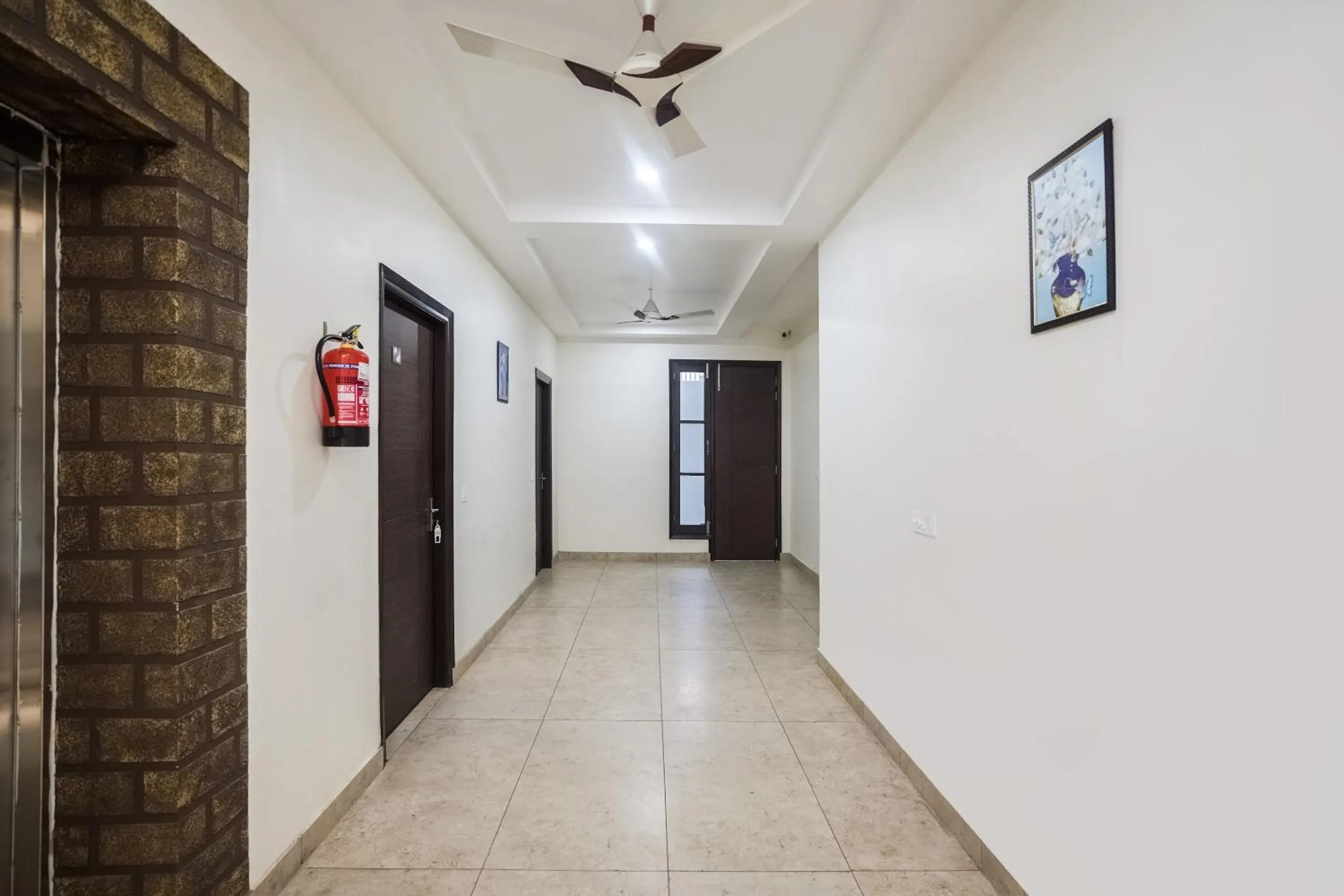 Lobby or reception in Hotel O Blue Stone Residency