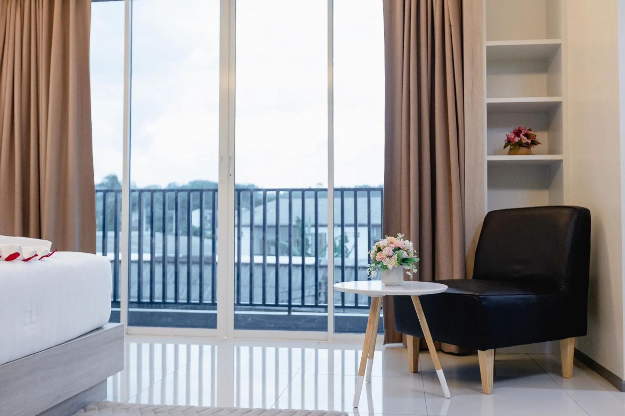 Bed in SUBANAN Residence - SHA Extra Plus Certified