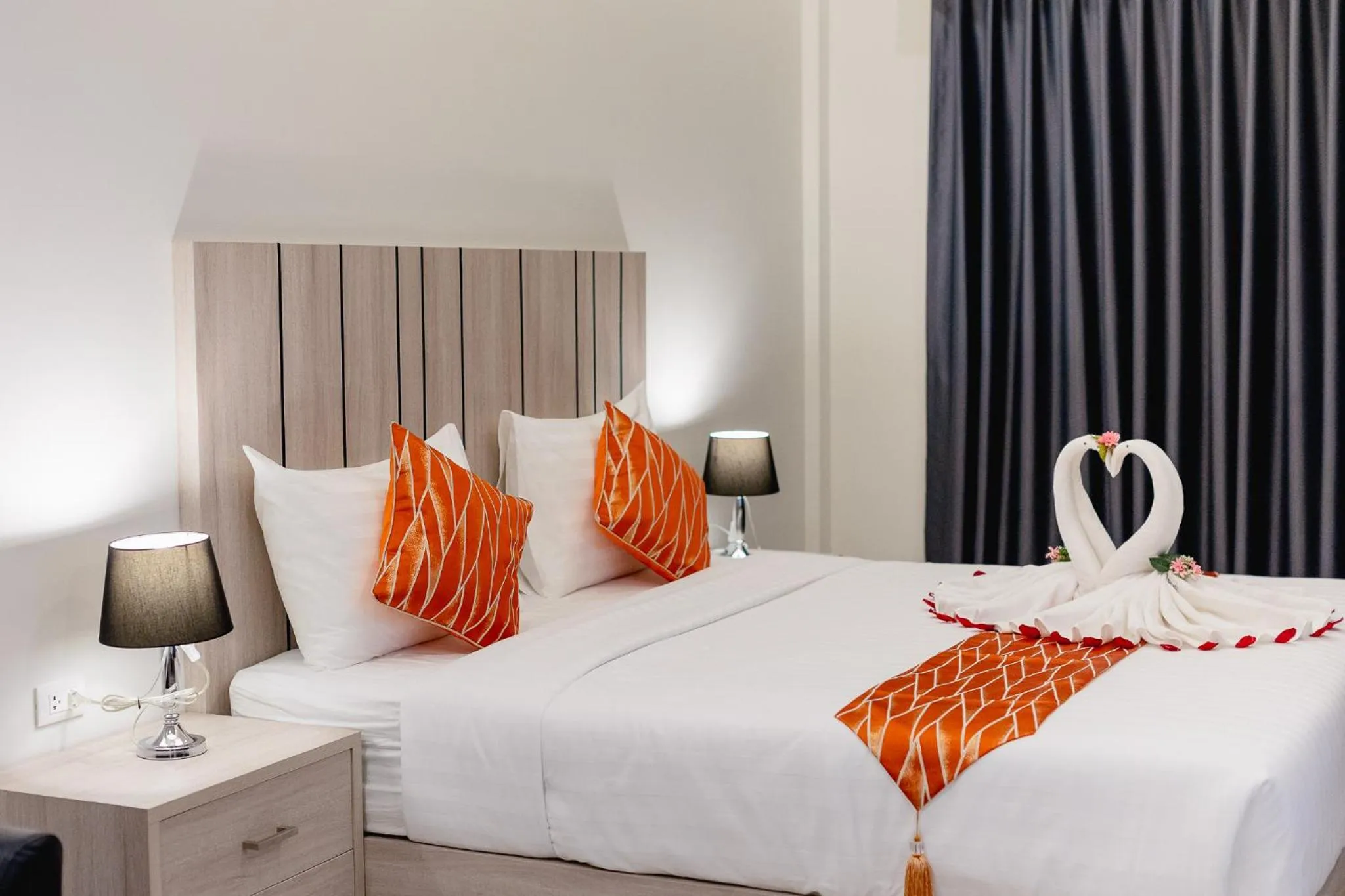 Communal lounge/ TV room, Bed in SUBANAN Residence - SHA Extra Plus Certified