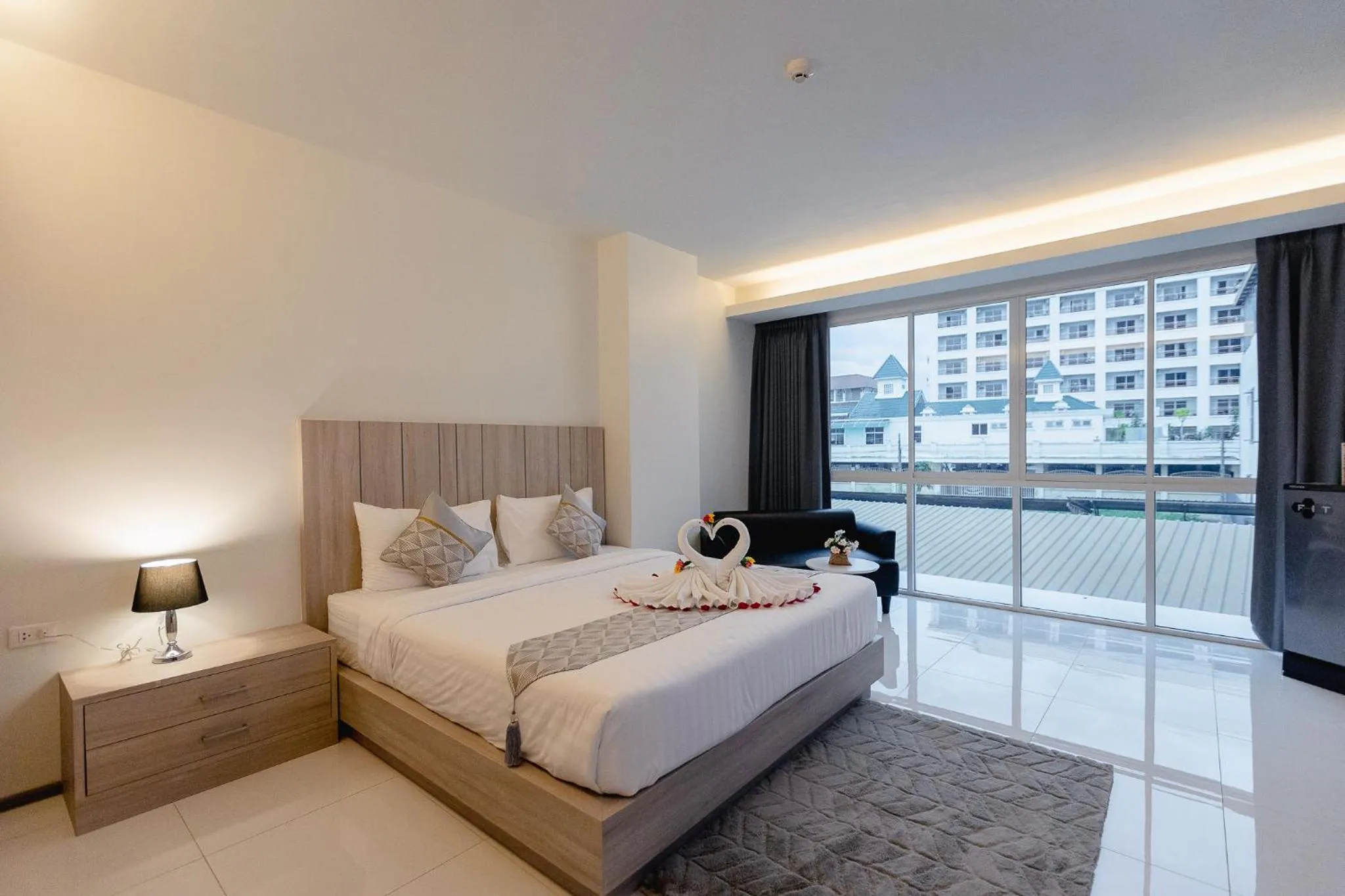 Bed in SUBANAN Residence - SHA Extra Plus Certified