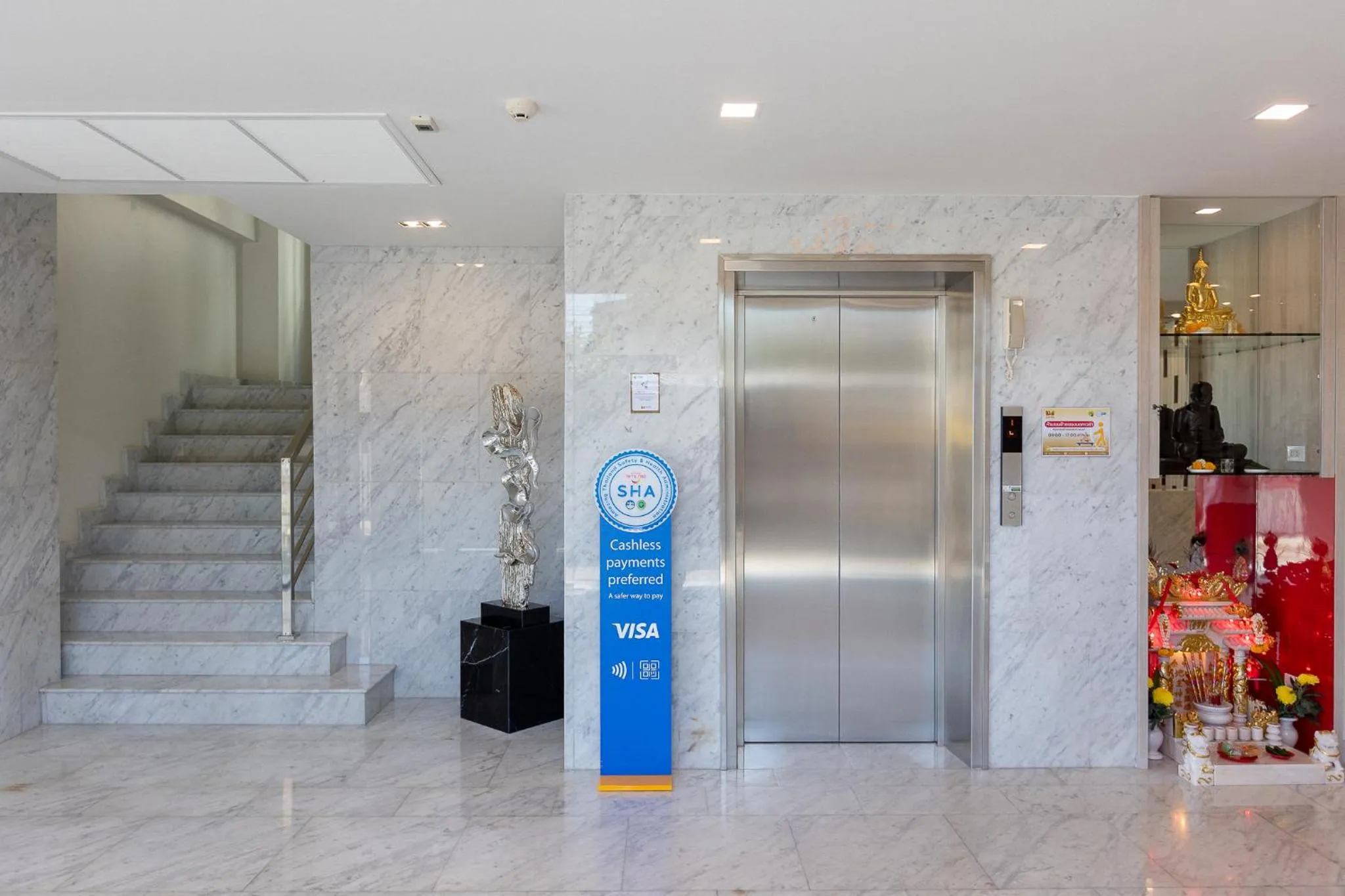 Place of worship in SUBANAN Residence - SHA Extra Plus Certified