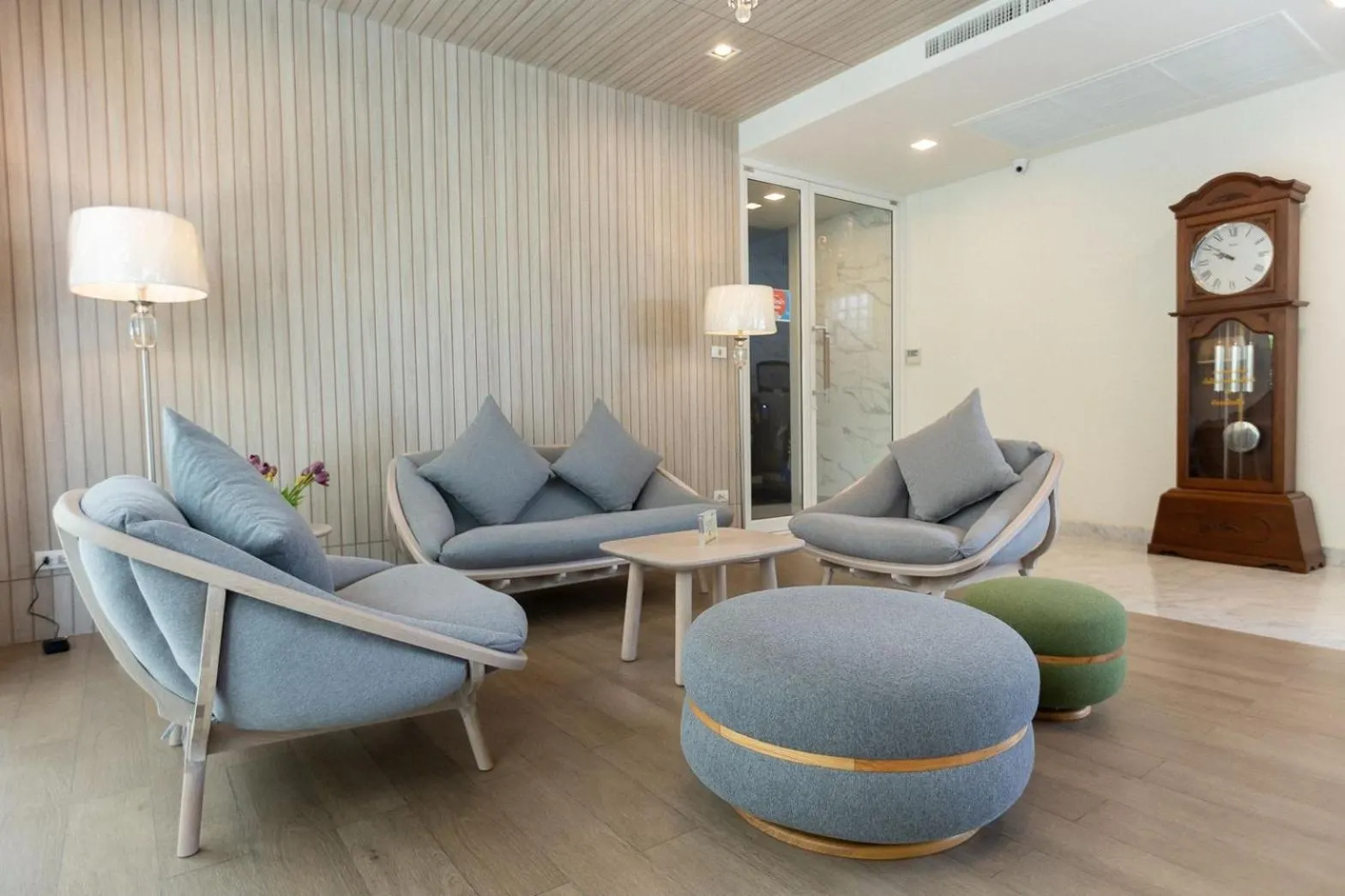 Communal lounge/ TV room in SUBANAN Residence - SHA Extra Plus Certified