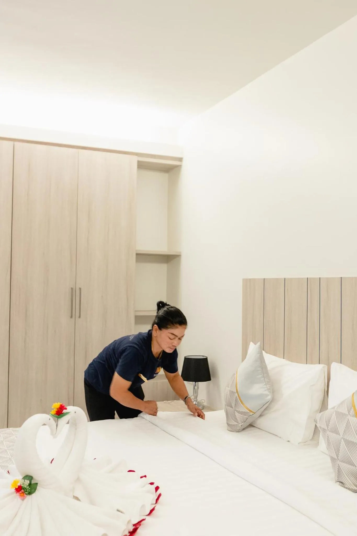 Bed in SUBANAN Residence - SHA Extra Plus Certified