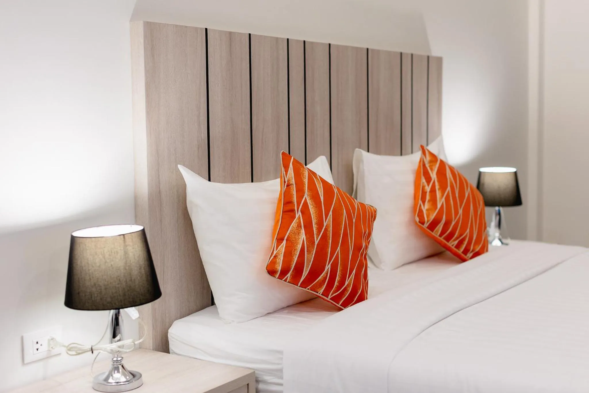 Bed in SUBANAN Residence - SHA Extra Plus Certified