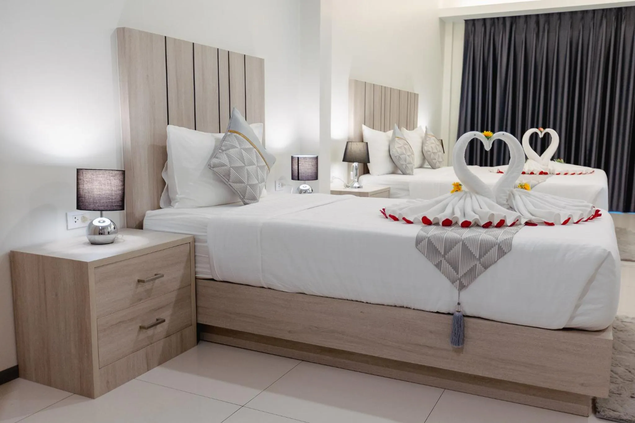 Bed in SUBANAN Residence - SHA Extra Plus Certified