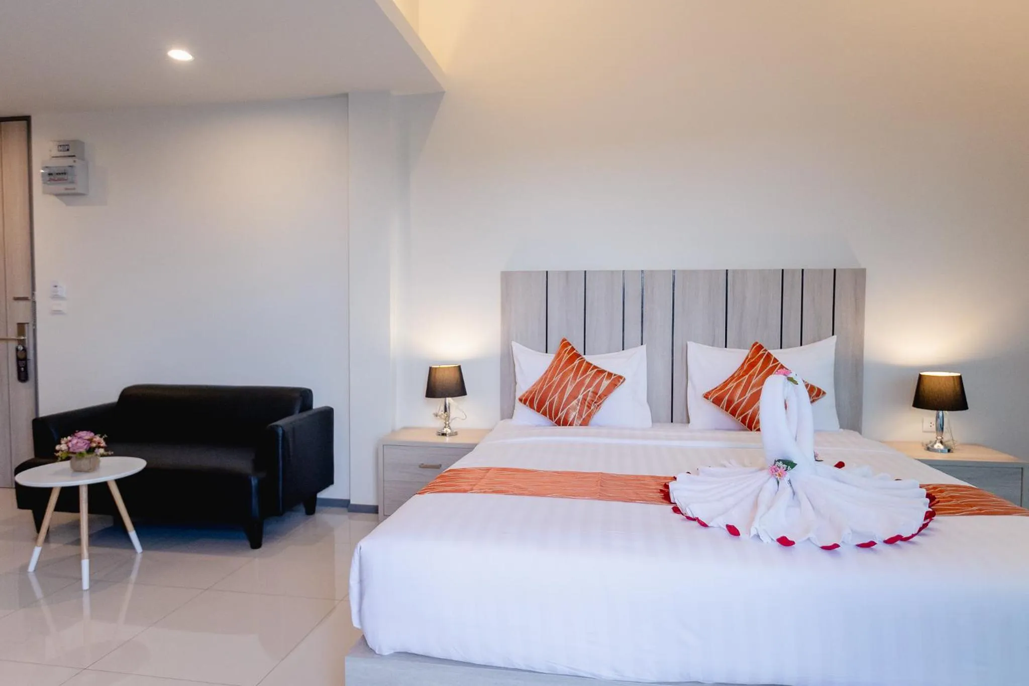 Bed in SUBANAN Residence - SHA Extra Plus Certified