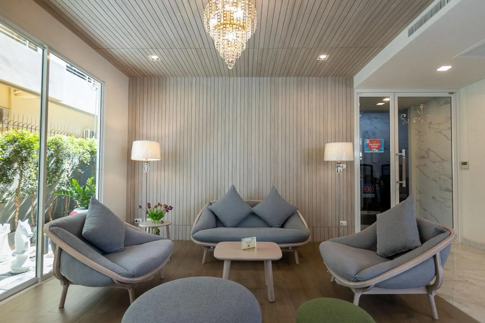 Communal lounge/ TV room in SUBANAN Residence - SHA Extra Plus Certified